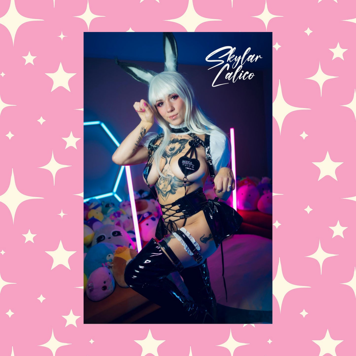 Matte Vertical Posters (Bunny Maid)