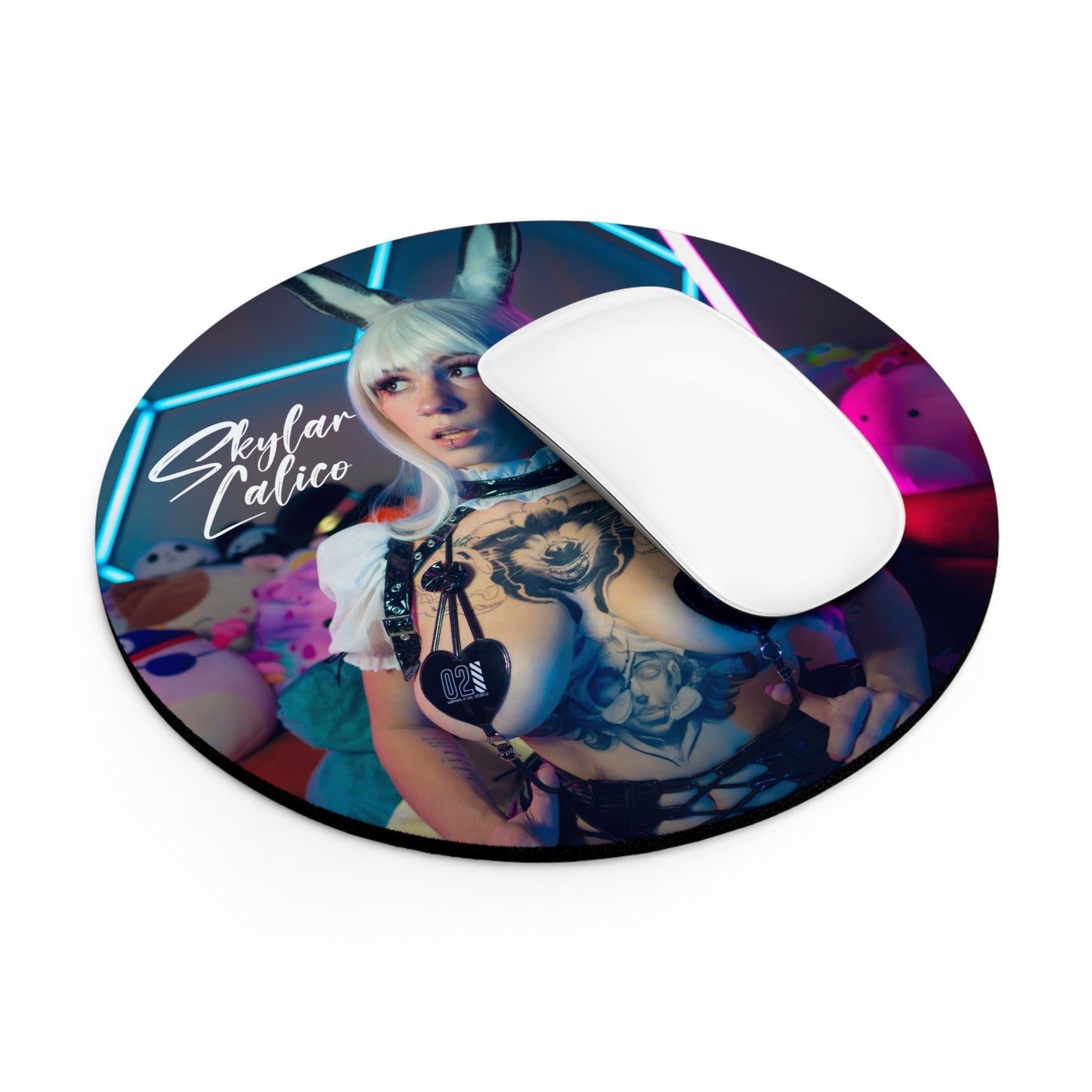 Meka Maid Mouse Pad