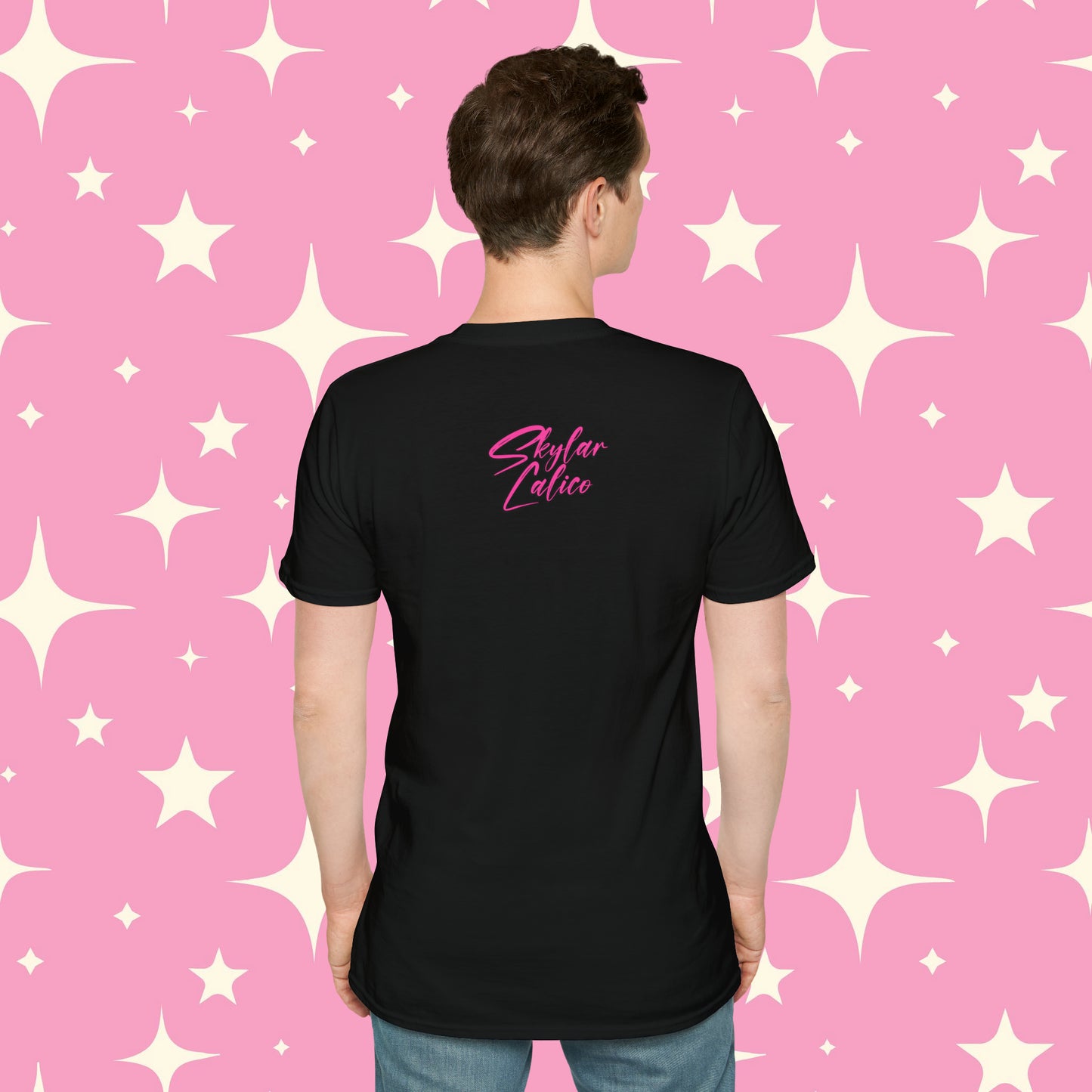 Support Your Local Internet Slut Unisex Softstyle T-Shirt