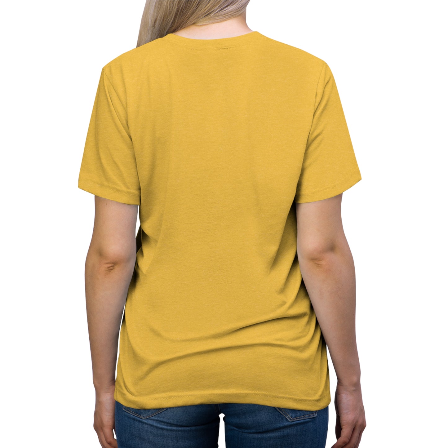No Whiskey Dick Unisex Triblend Tee