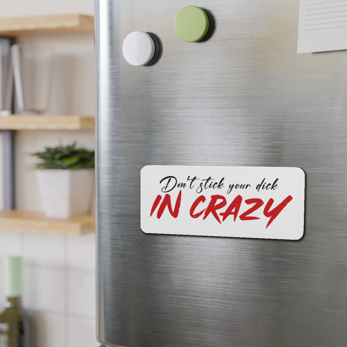 The Ultimate Warning Die-Cut Magnets