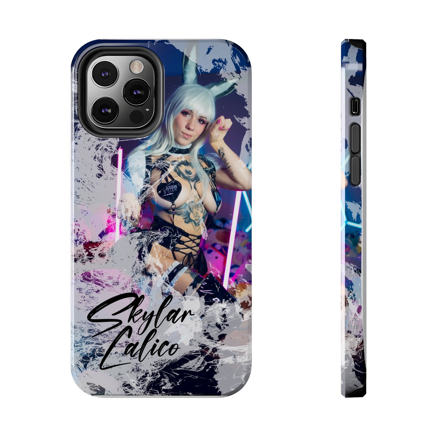 Meka Maid Tough Phone Cases (iPhone)