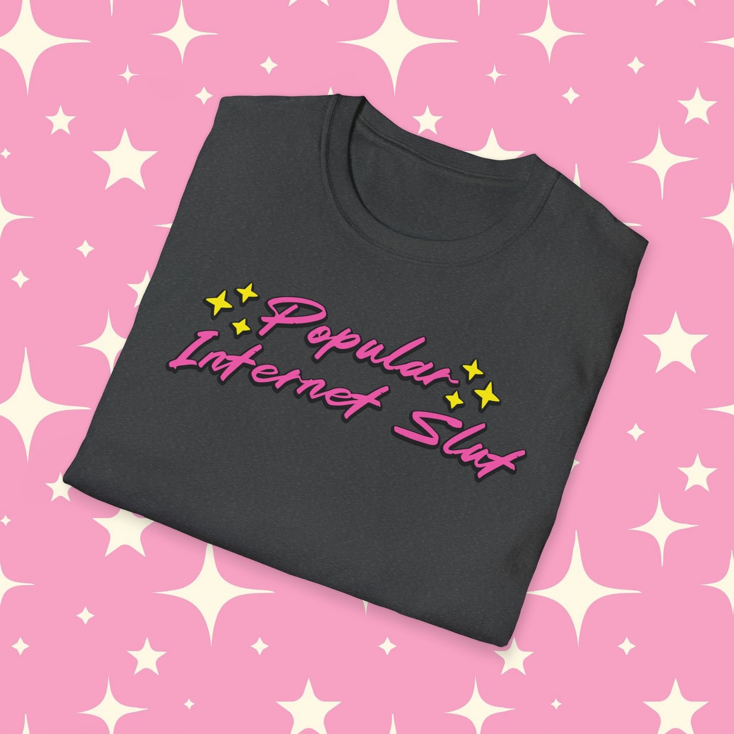 Popular Internet Slut Unisex Softstyle T-Shirt