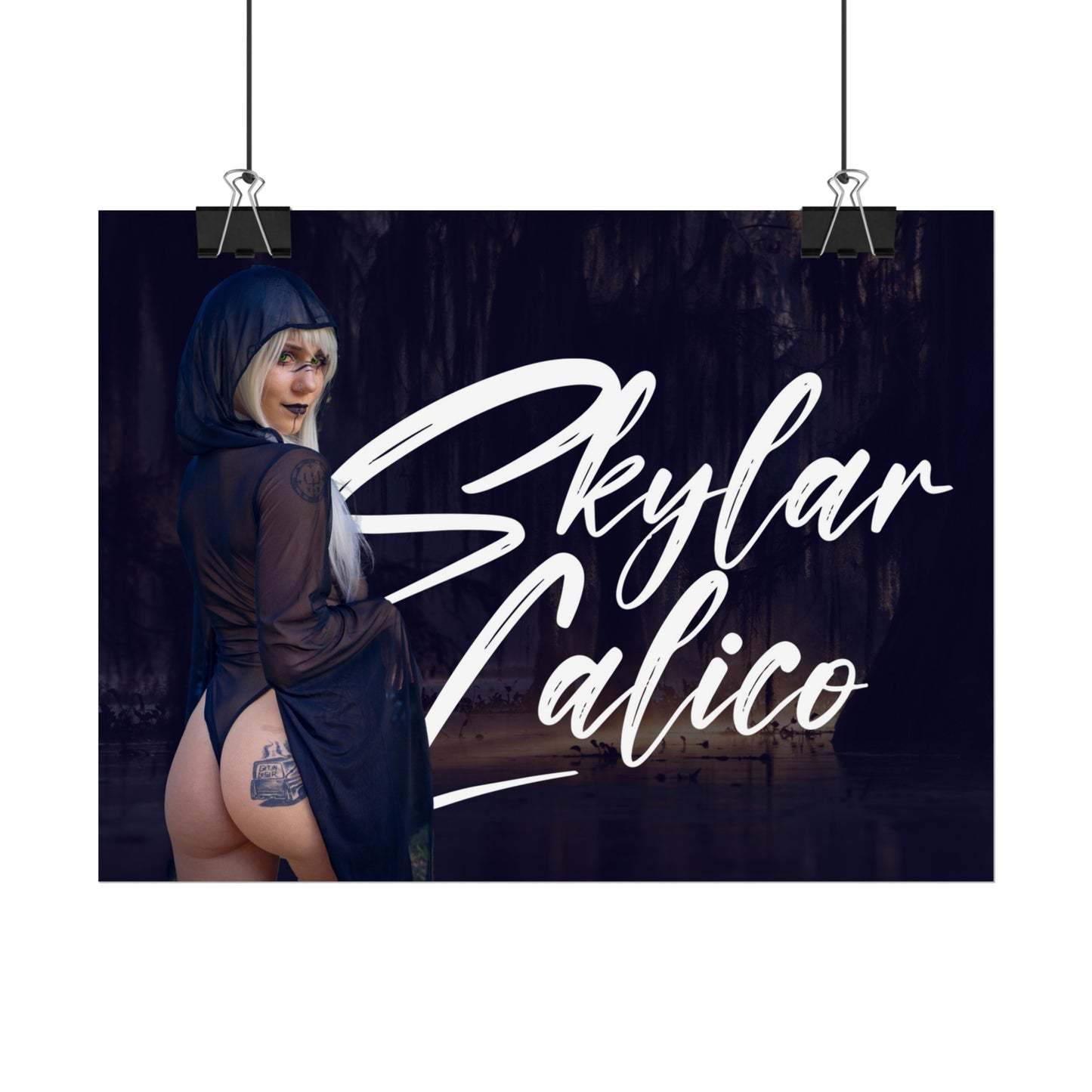 Swamp Witch Rolled Posters