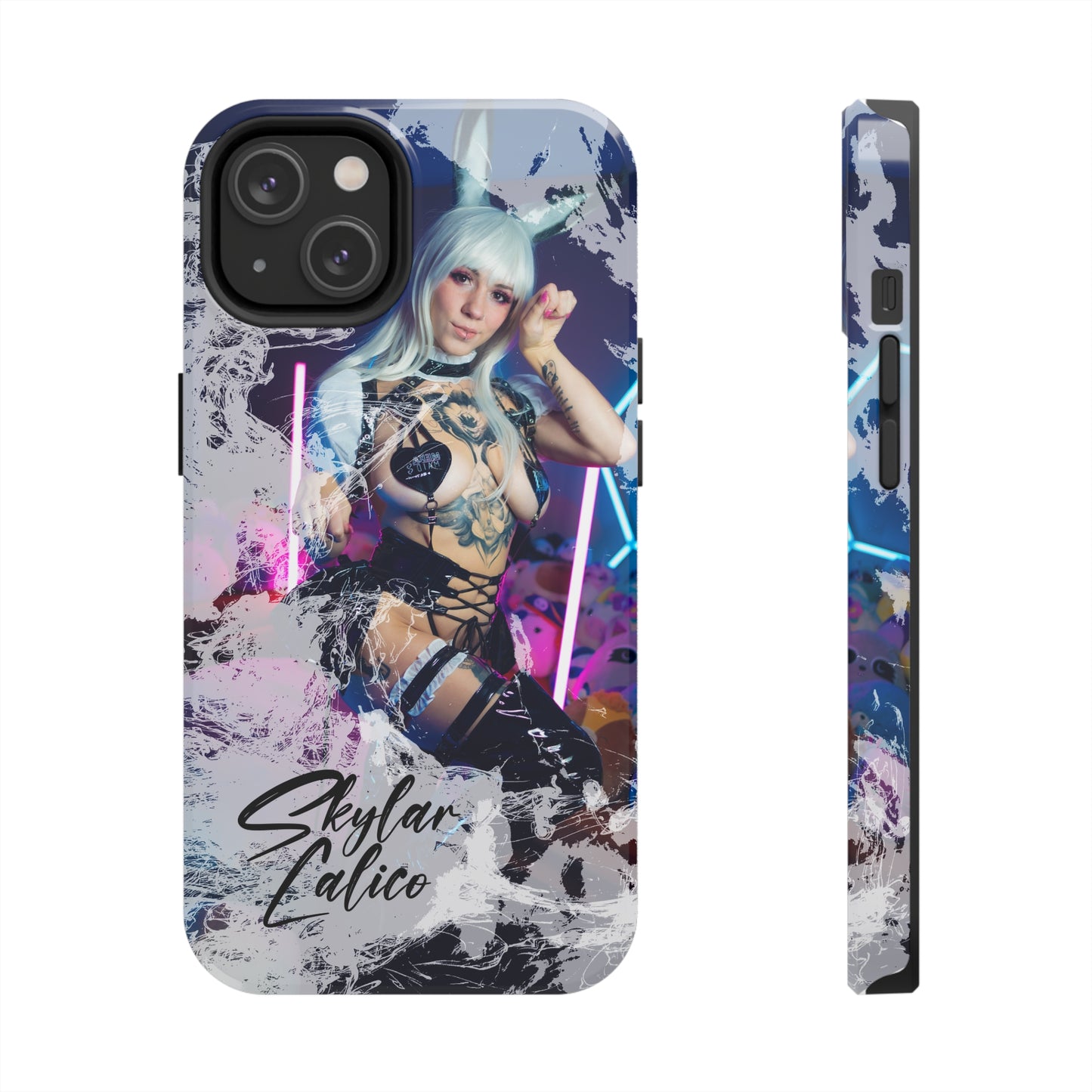 Meka Maid Tough Phone Cases (iPhone)