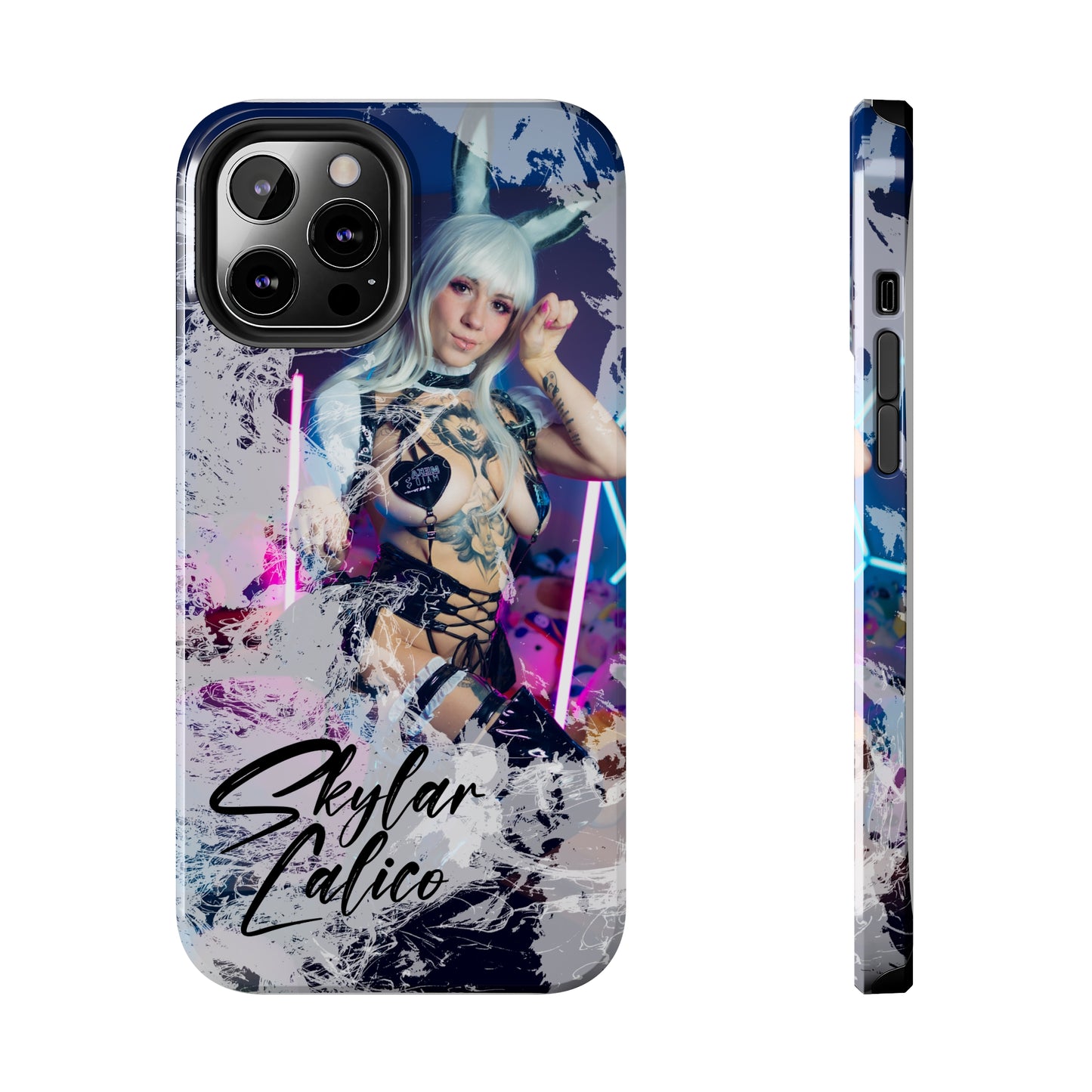 Meka Maid Tough Phone Cases (iPhone)
