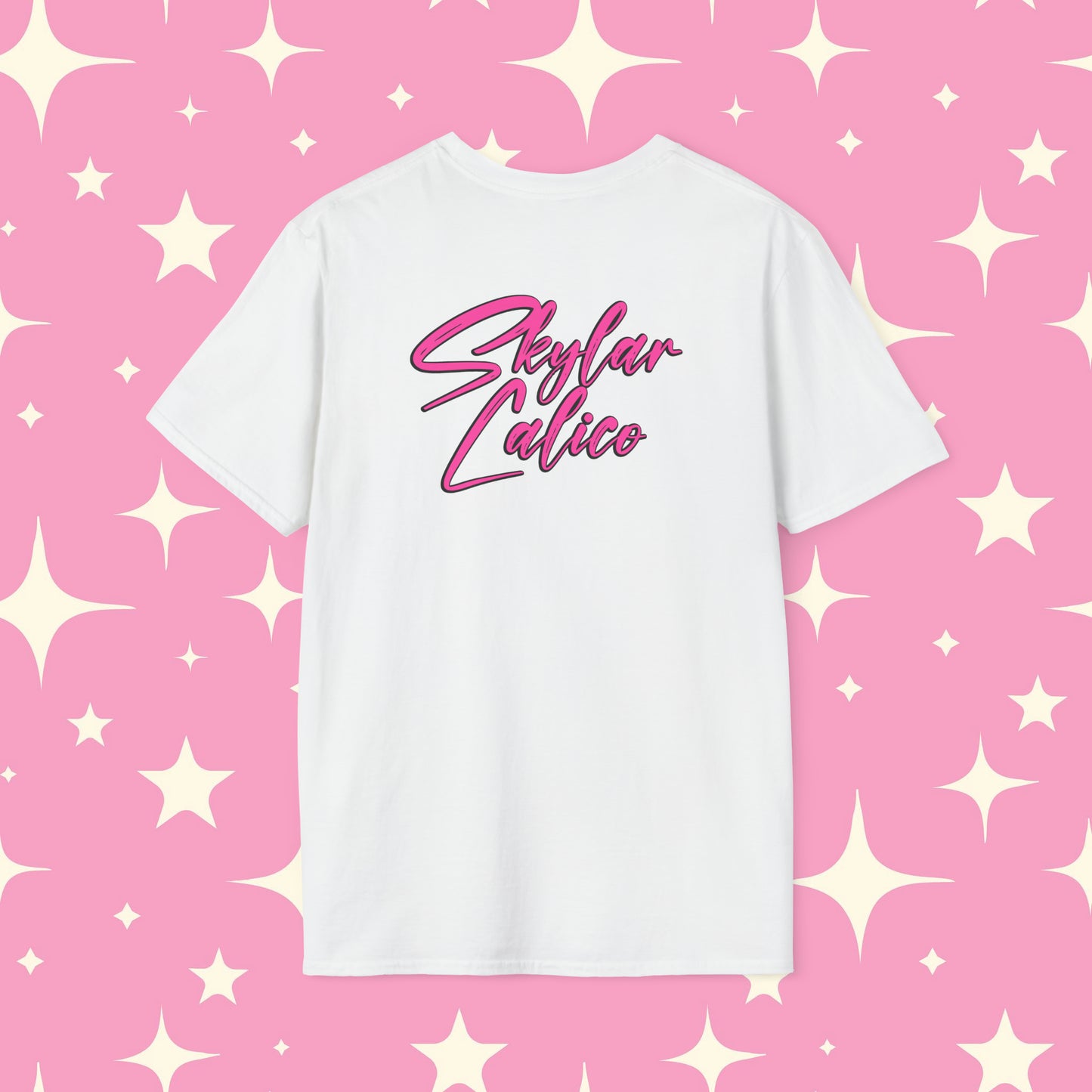 I Support Popular Internet Sluts Unisex Softstyle T-Shirt