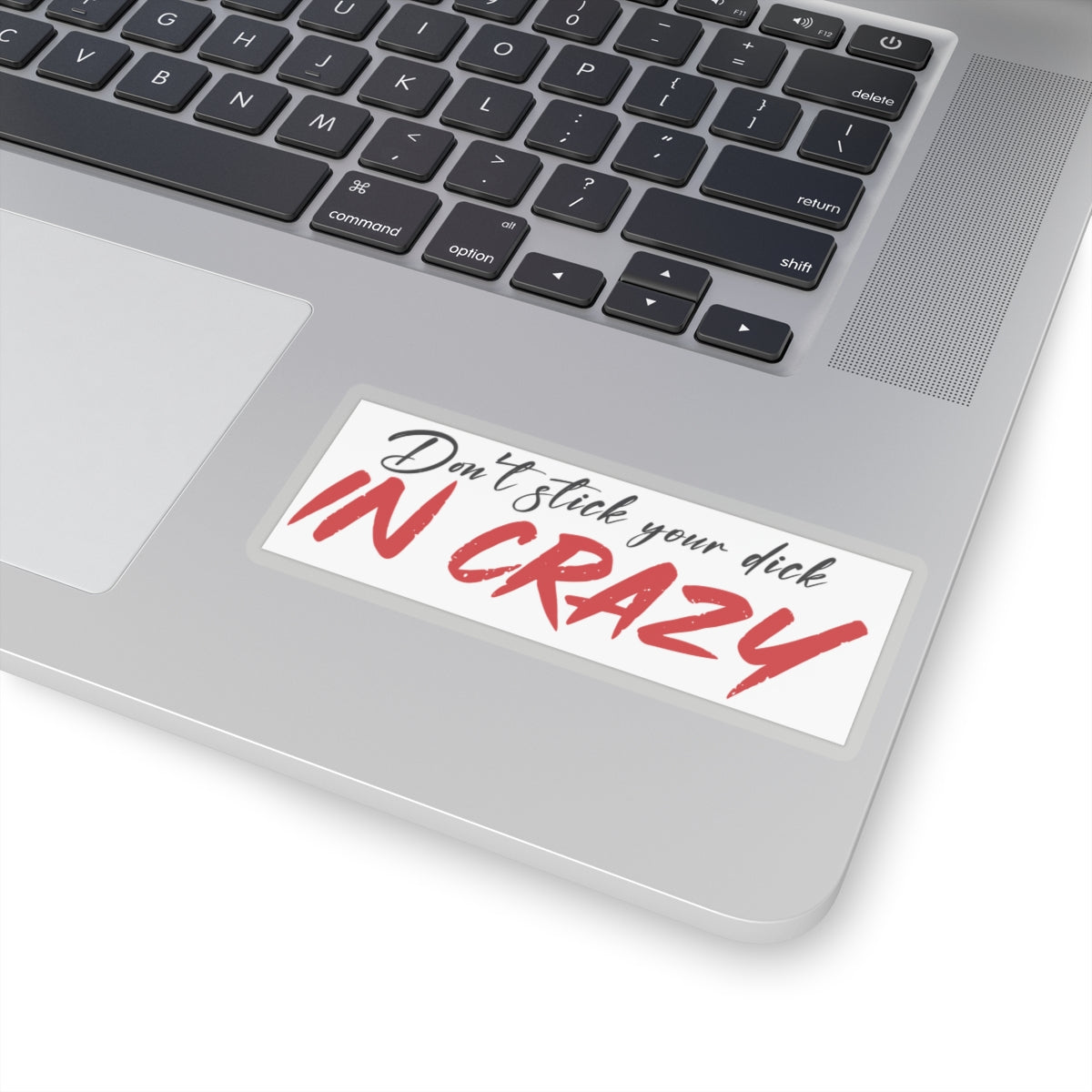 The ultimate warning Kiss-Cut Stickers
