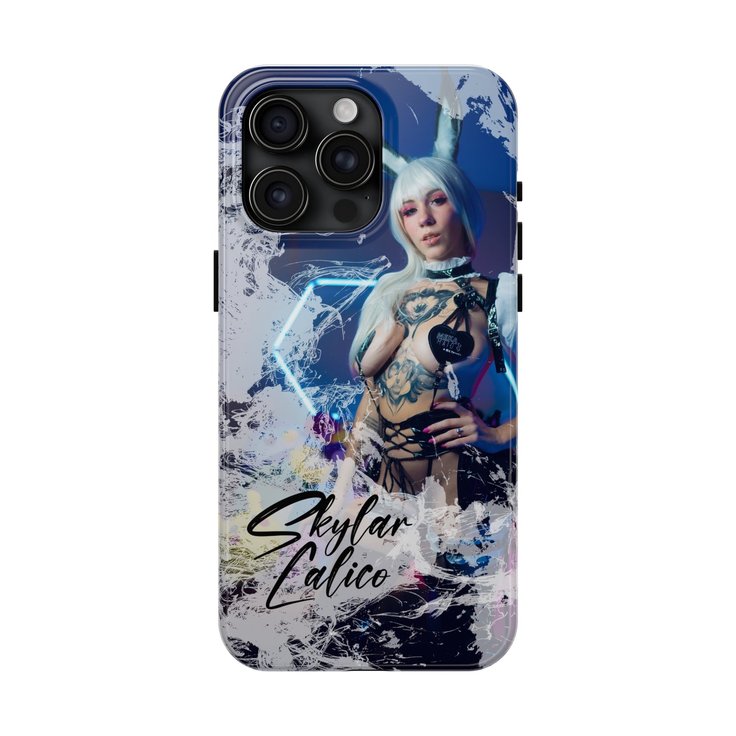 Meka Maid Tough Phone Cases (iPhone)