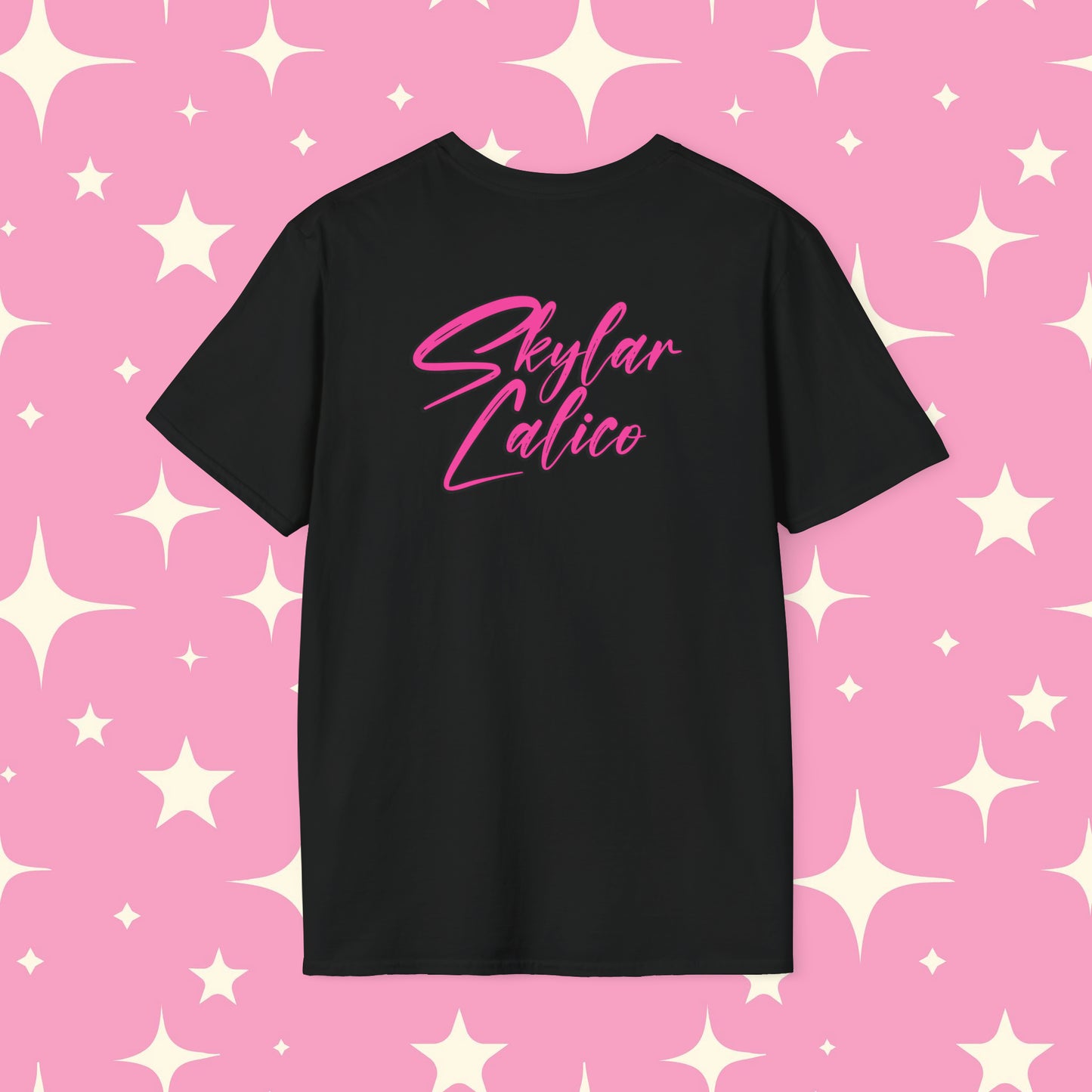 I Support Popular Internet Sluts Unisex Softstyle T-Shirt