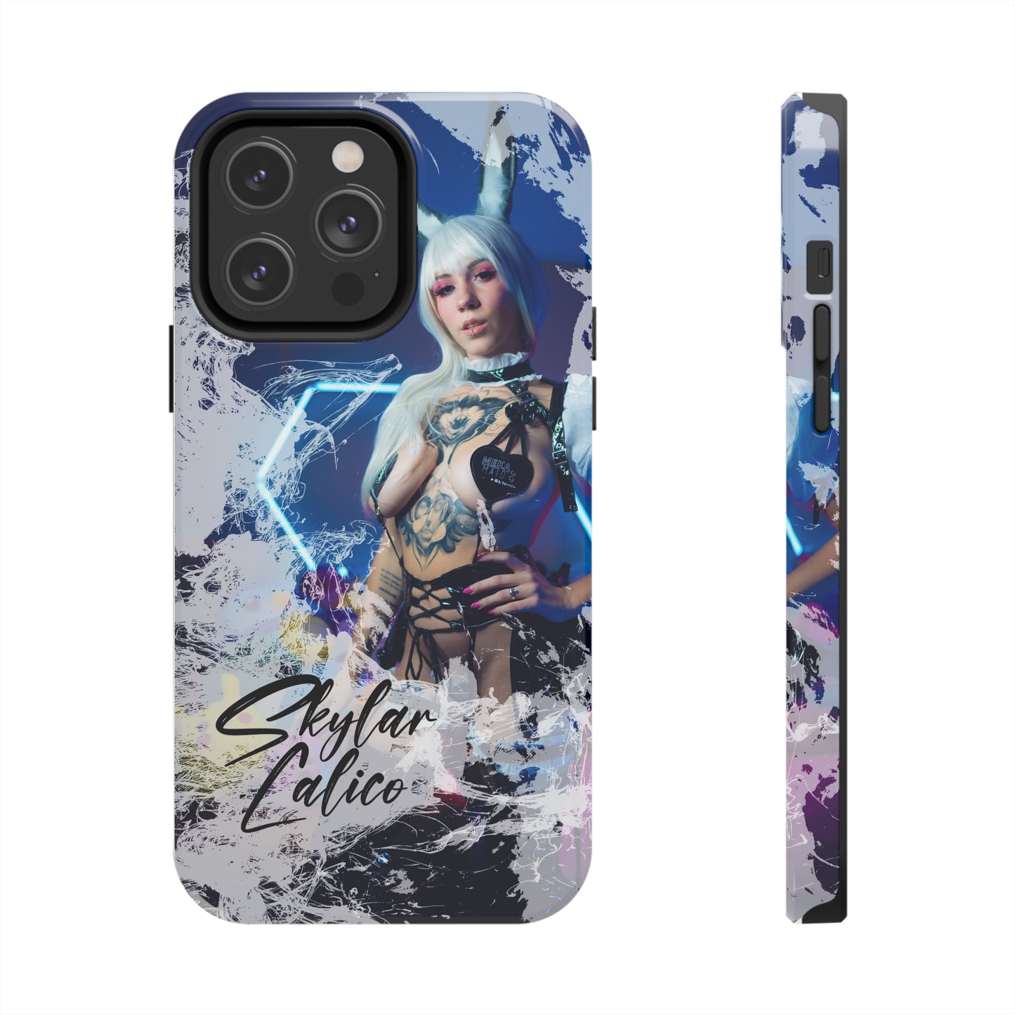 Meka Maid Tough Phone Cases (iPhone)