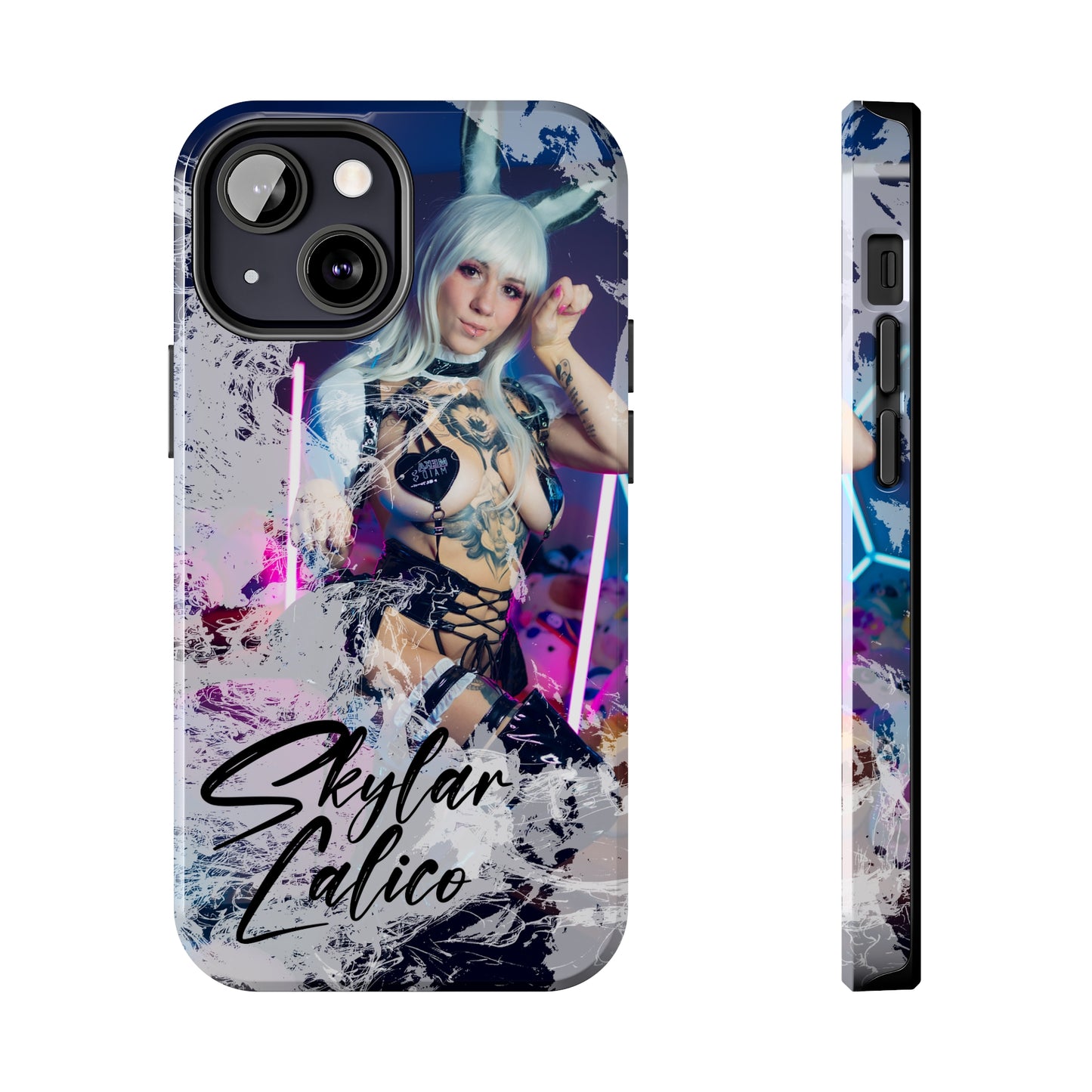 Meka Maid Tough Phone Cases (iPhone)