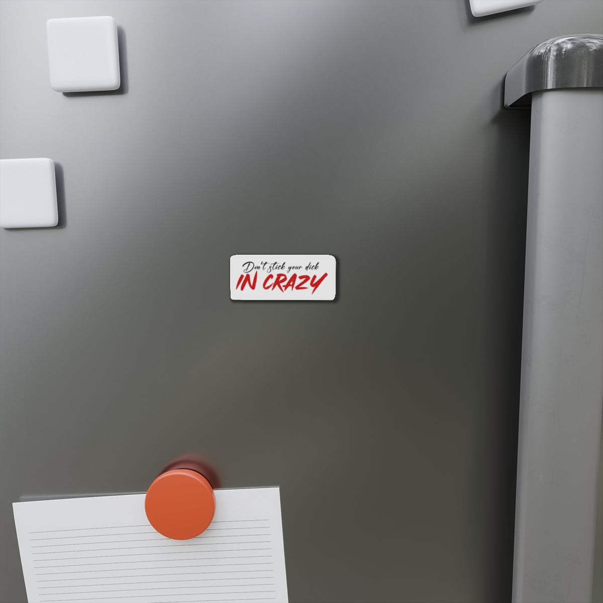 The Ultimate Warning Die-Cut Magnets