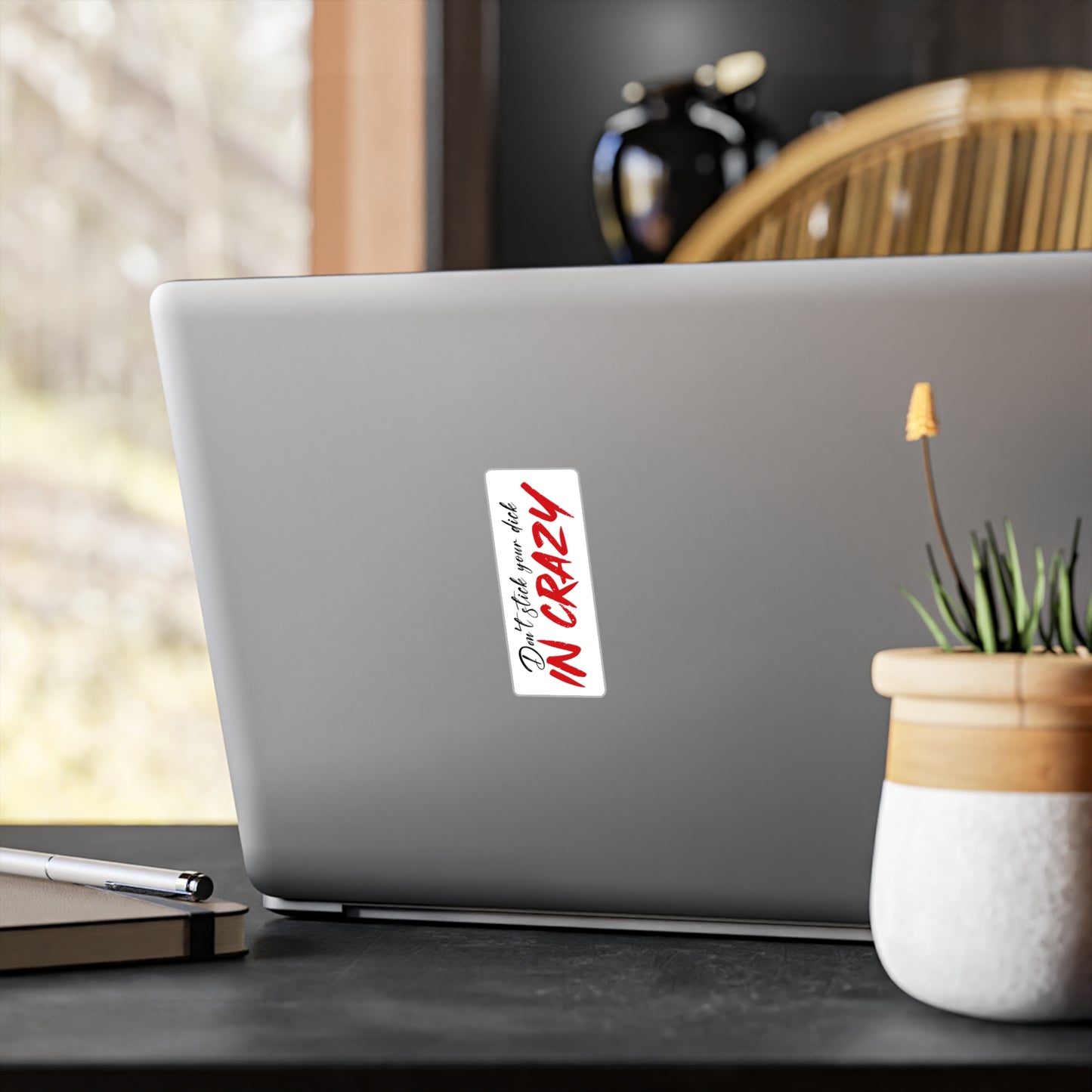 The Ultimate Warning Kiss-Cut Vinyl Decals