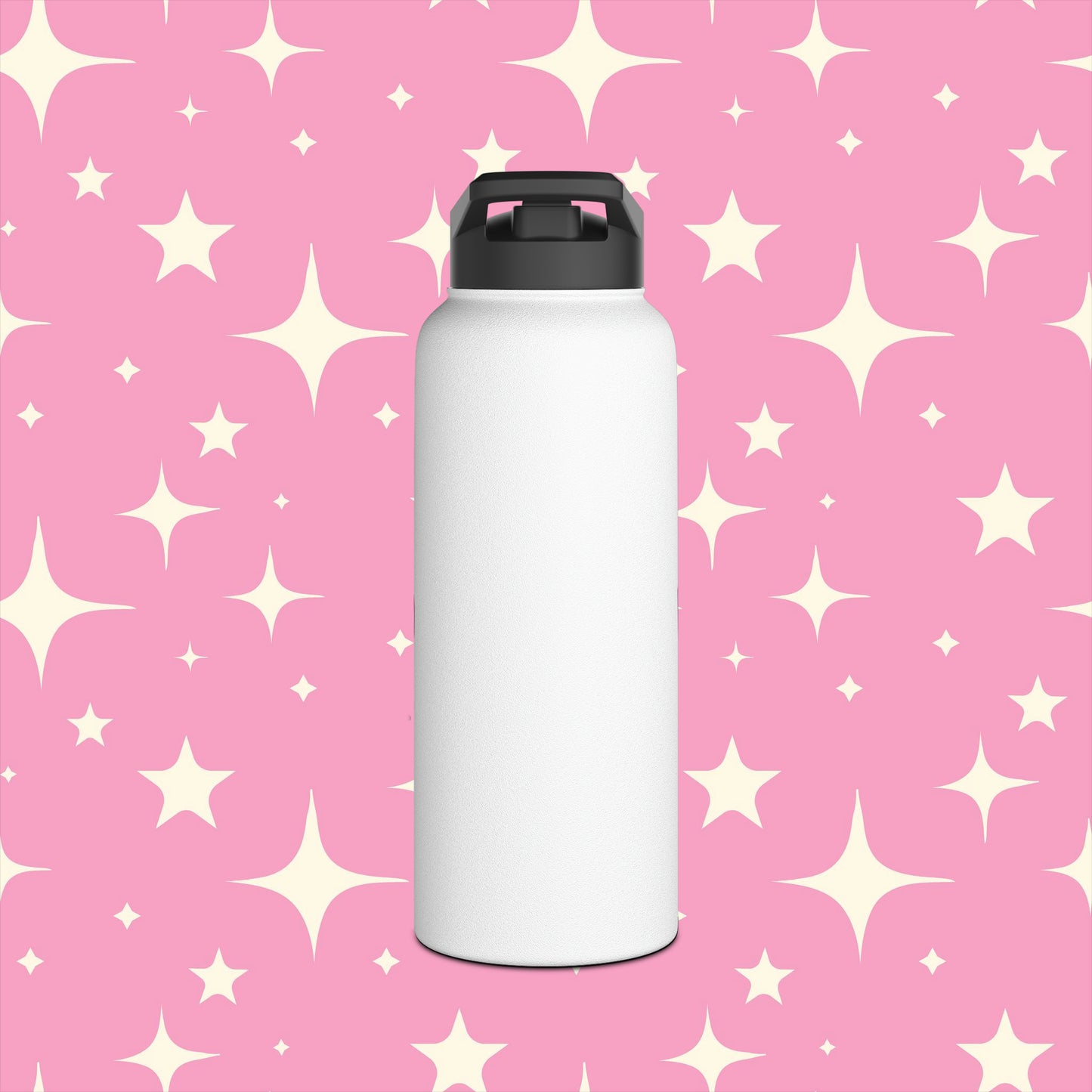 Dumb Bitch Juice Stainless Steel Water Bottle with Standard Lid