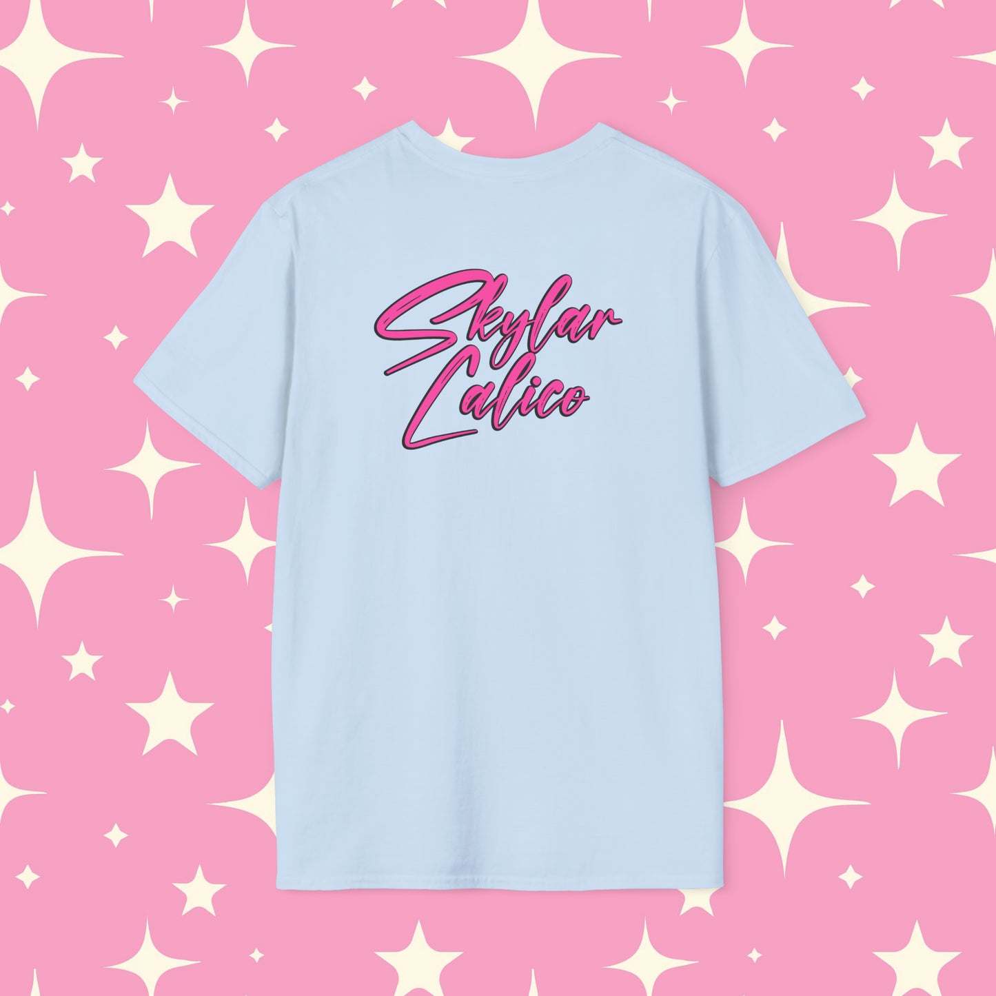 I Support Popular Internet Sluts Unisex Softstyle T-Shirt