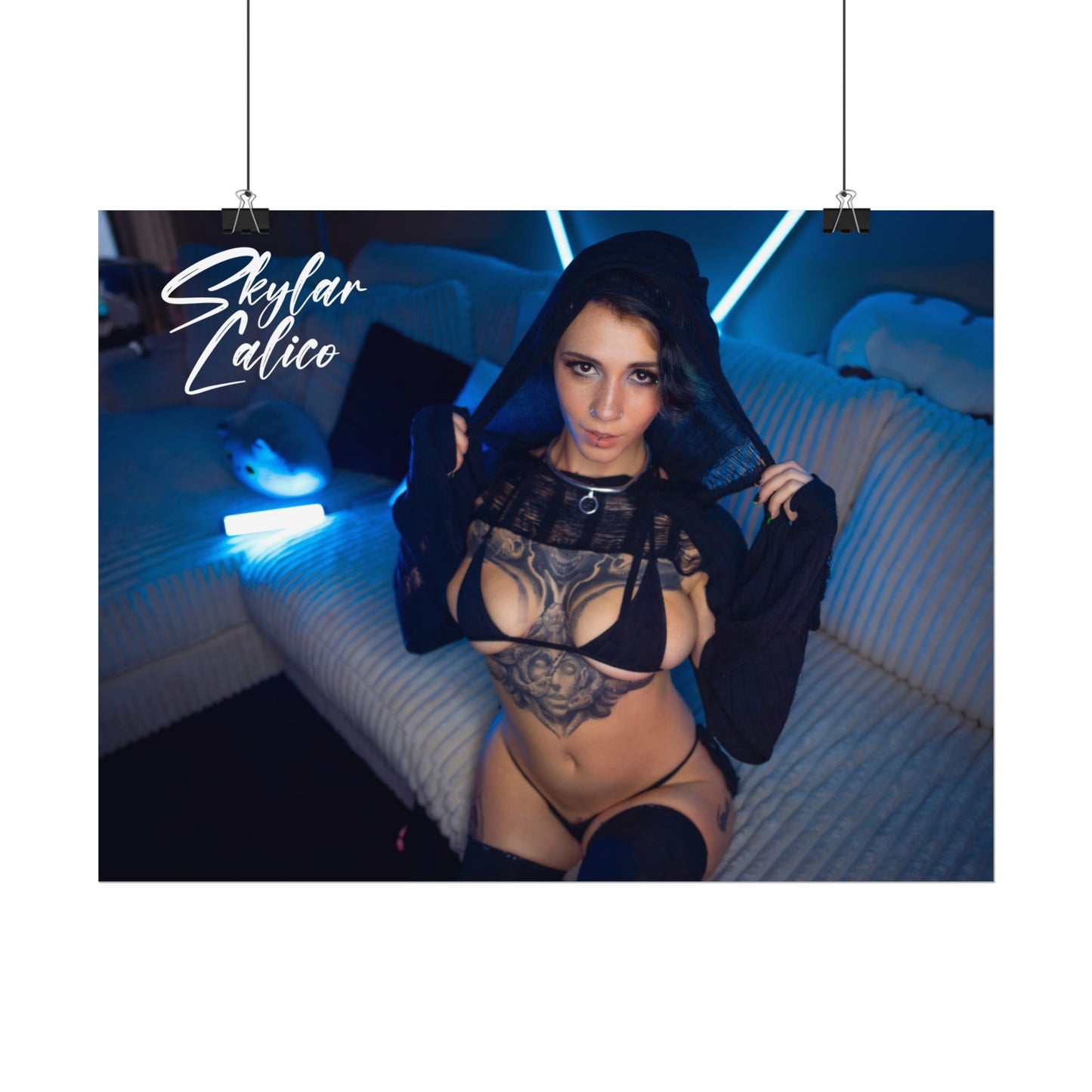 Hoodie Rolled Posters