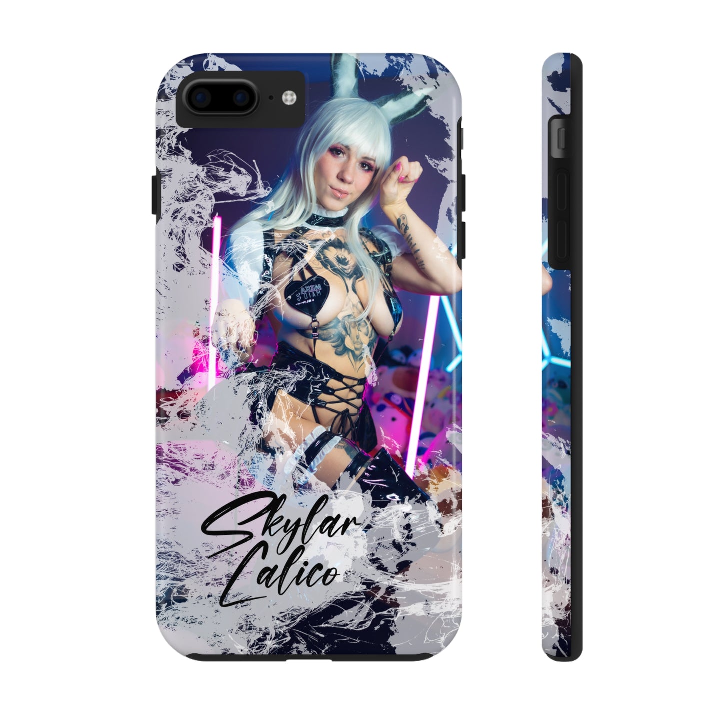 Meka Maid Tough Phone Cases (iPhone)