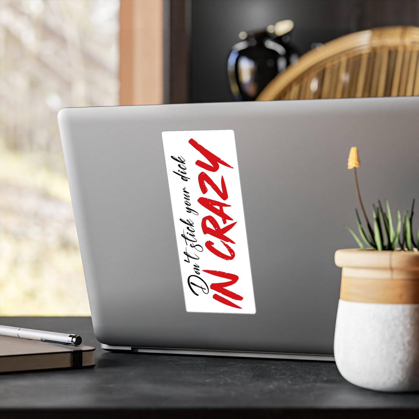 The Ultimate Warning Kiss-Cut Vinyl Decals