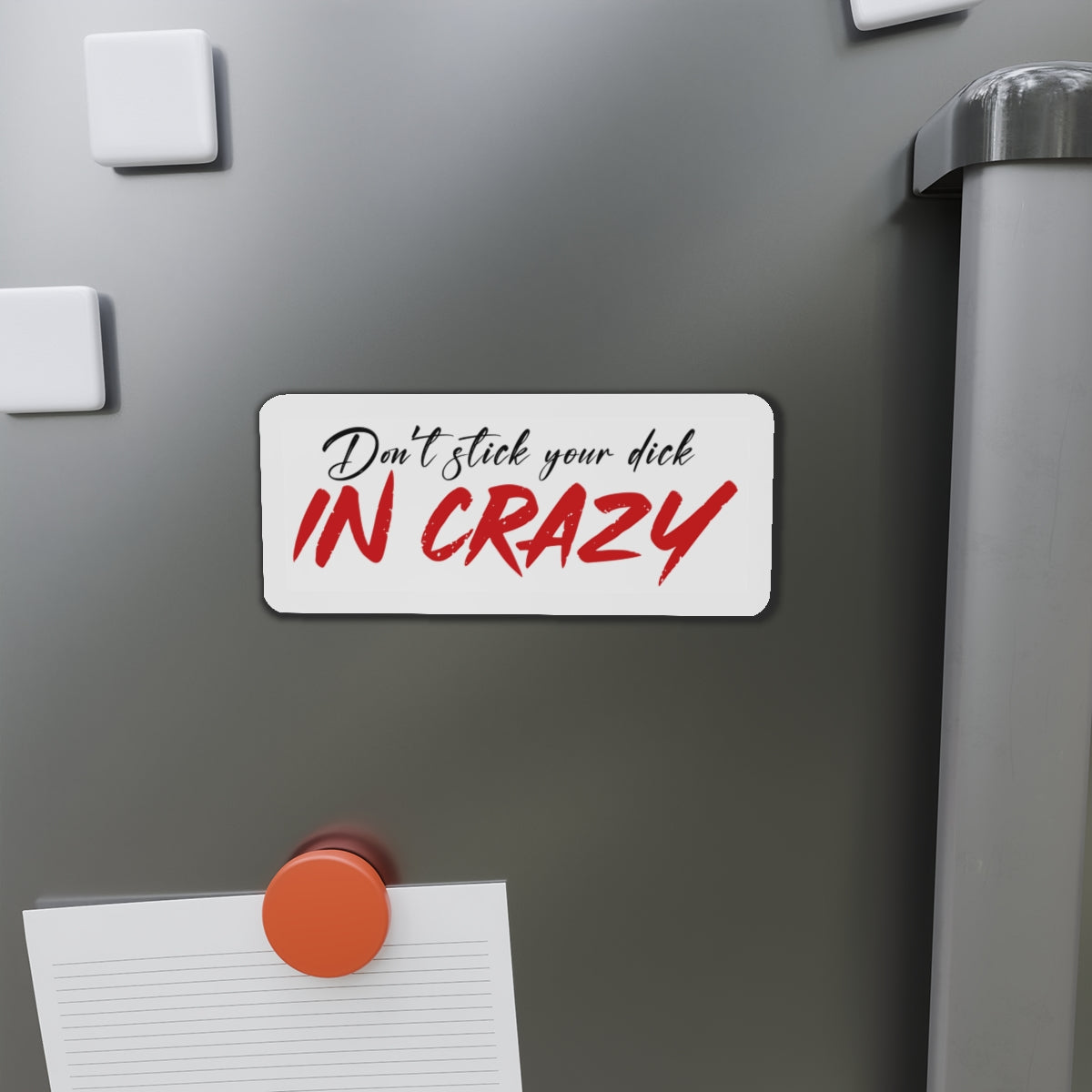 The Ultimate Warning Die-Cut Magnets