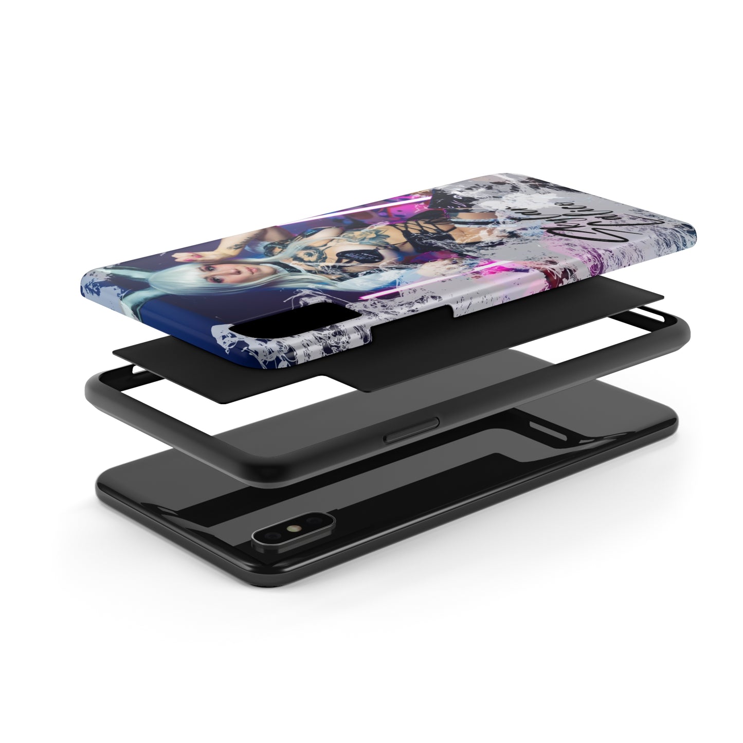 Meka Maid Tough Phone Cases (iPhone)