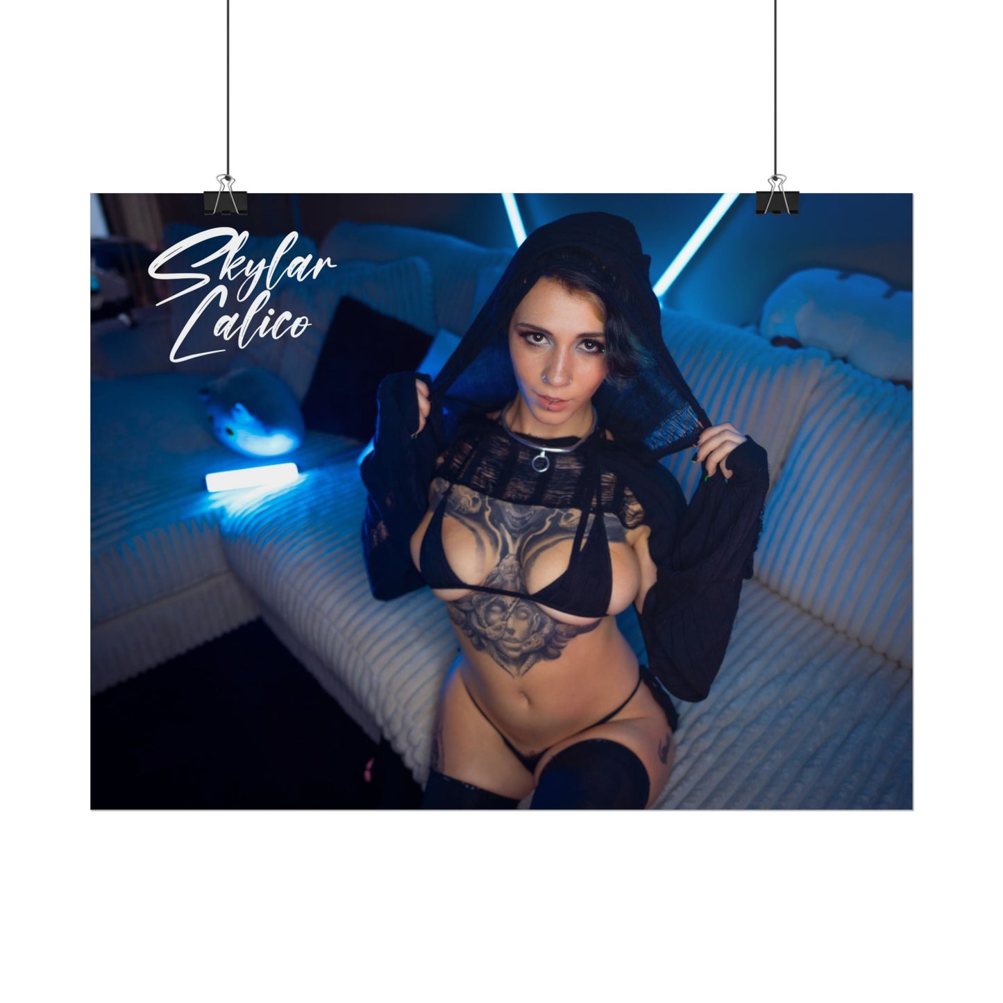 Hoodie Rolled Posters