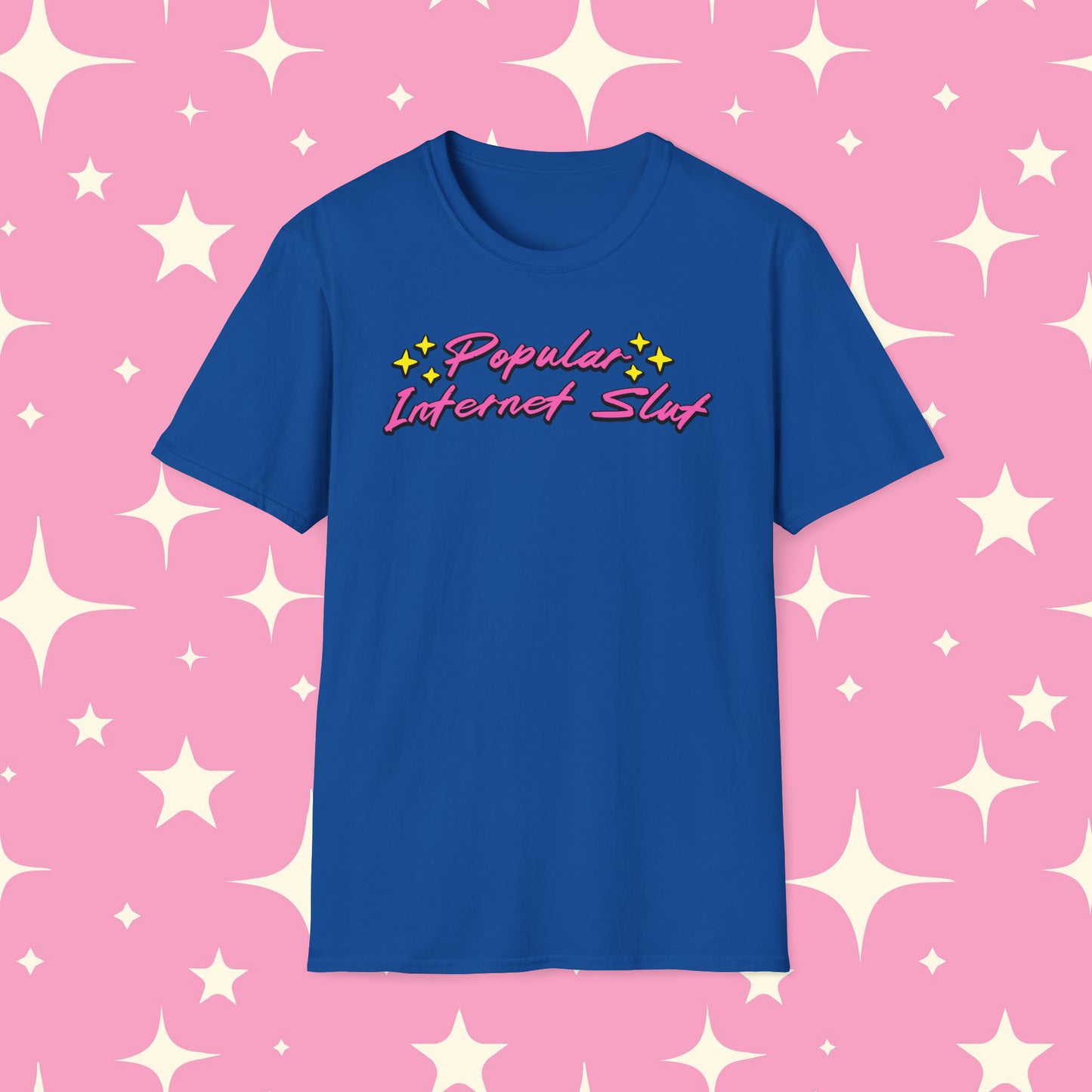 Popular Internet Slut Unisex Softstyle T-Shirt