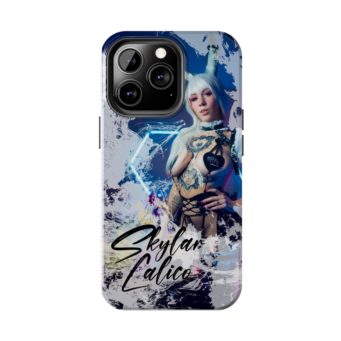 Meka Maid Tough Phone Cases (iPhone)