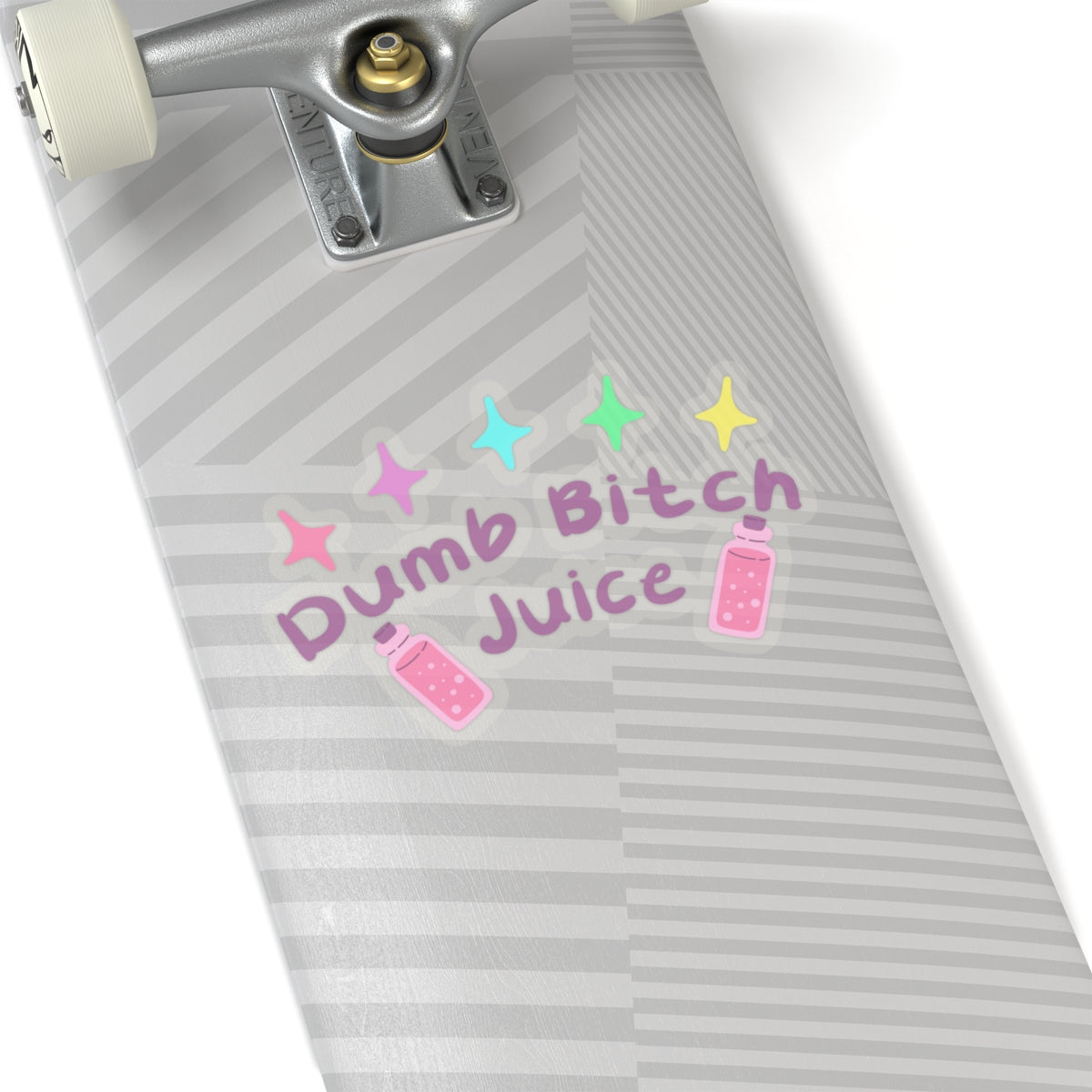 Dumb Bitch Juice Kiss-Cut Stickers