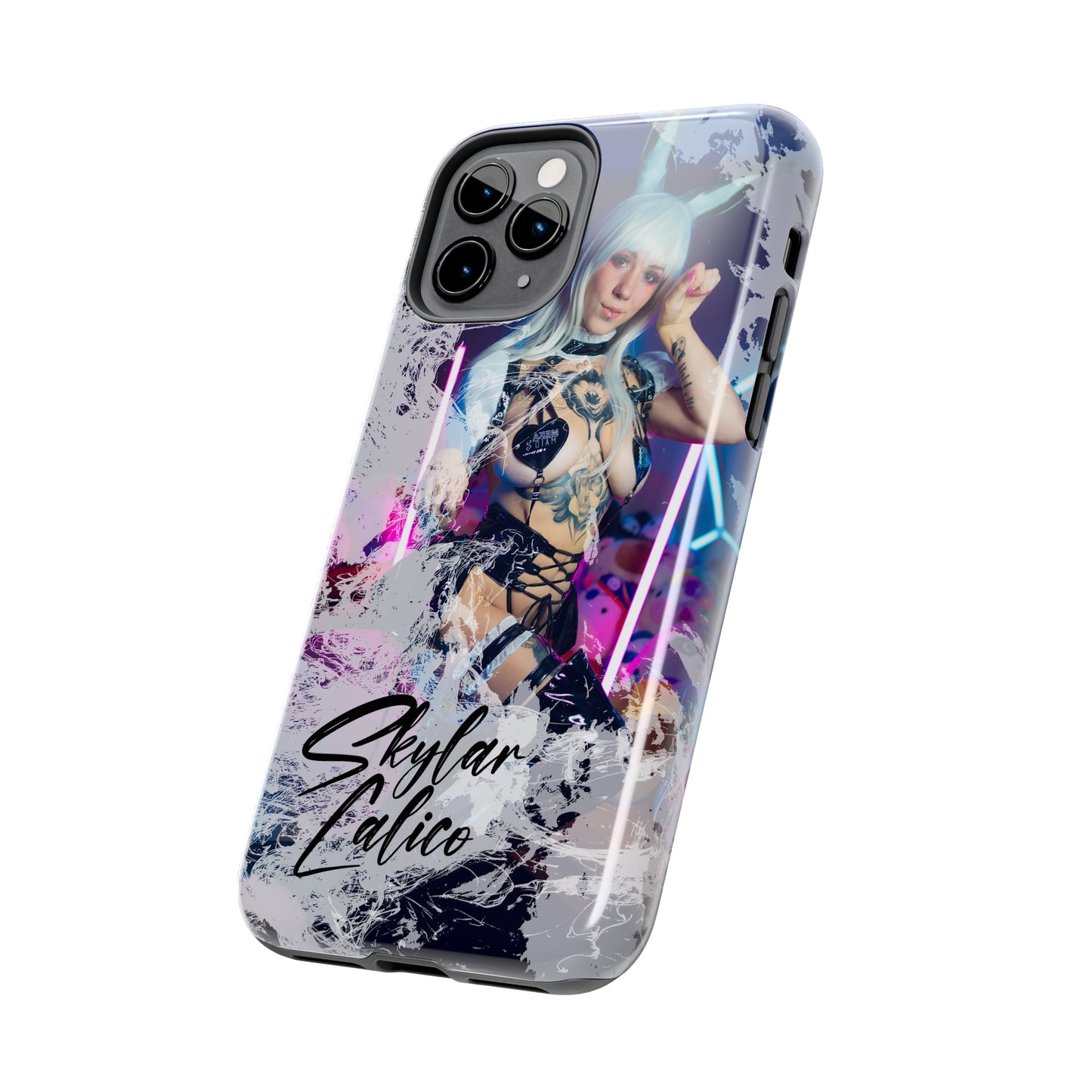 Meka Maid Tough Phone Cases (iPhone)
