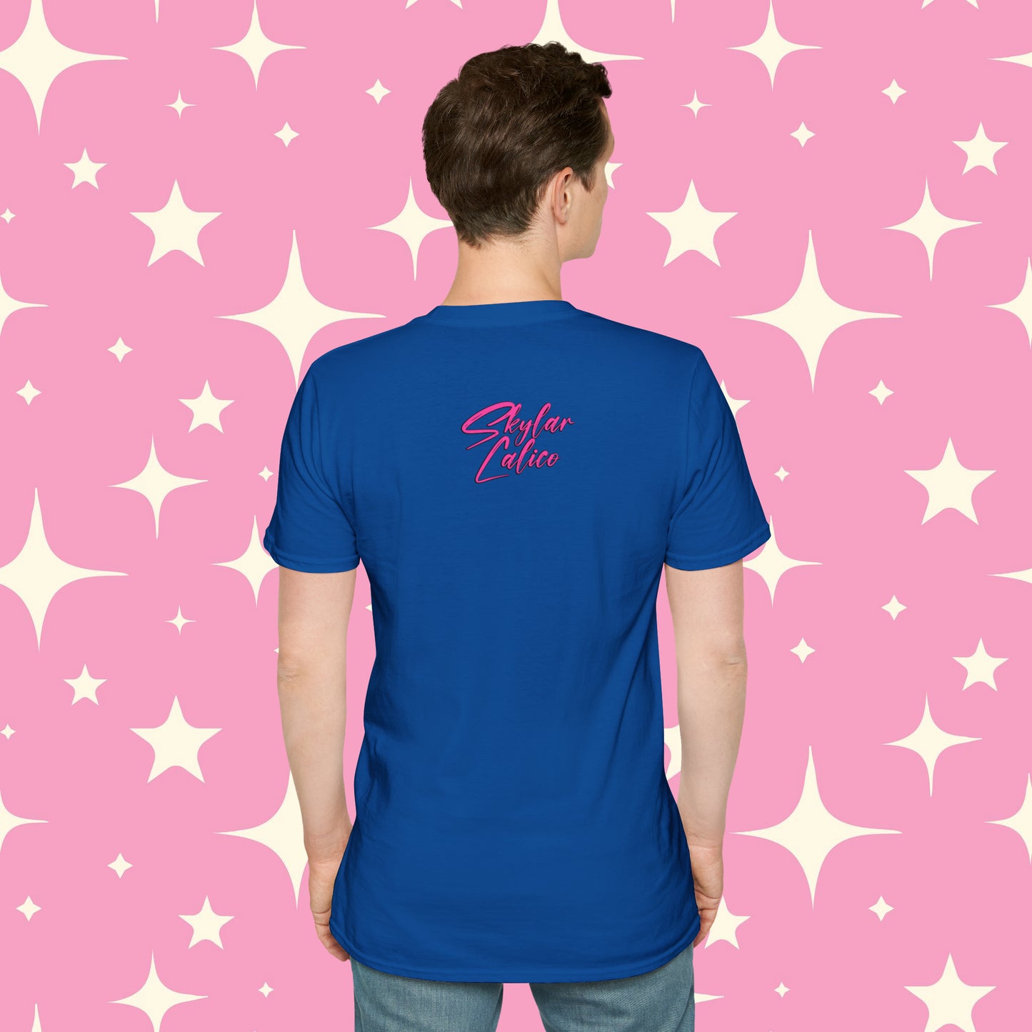 Support Your Local Internet Slut Unisex Softstyle T-Shirt