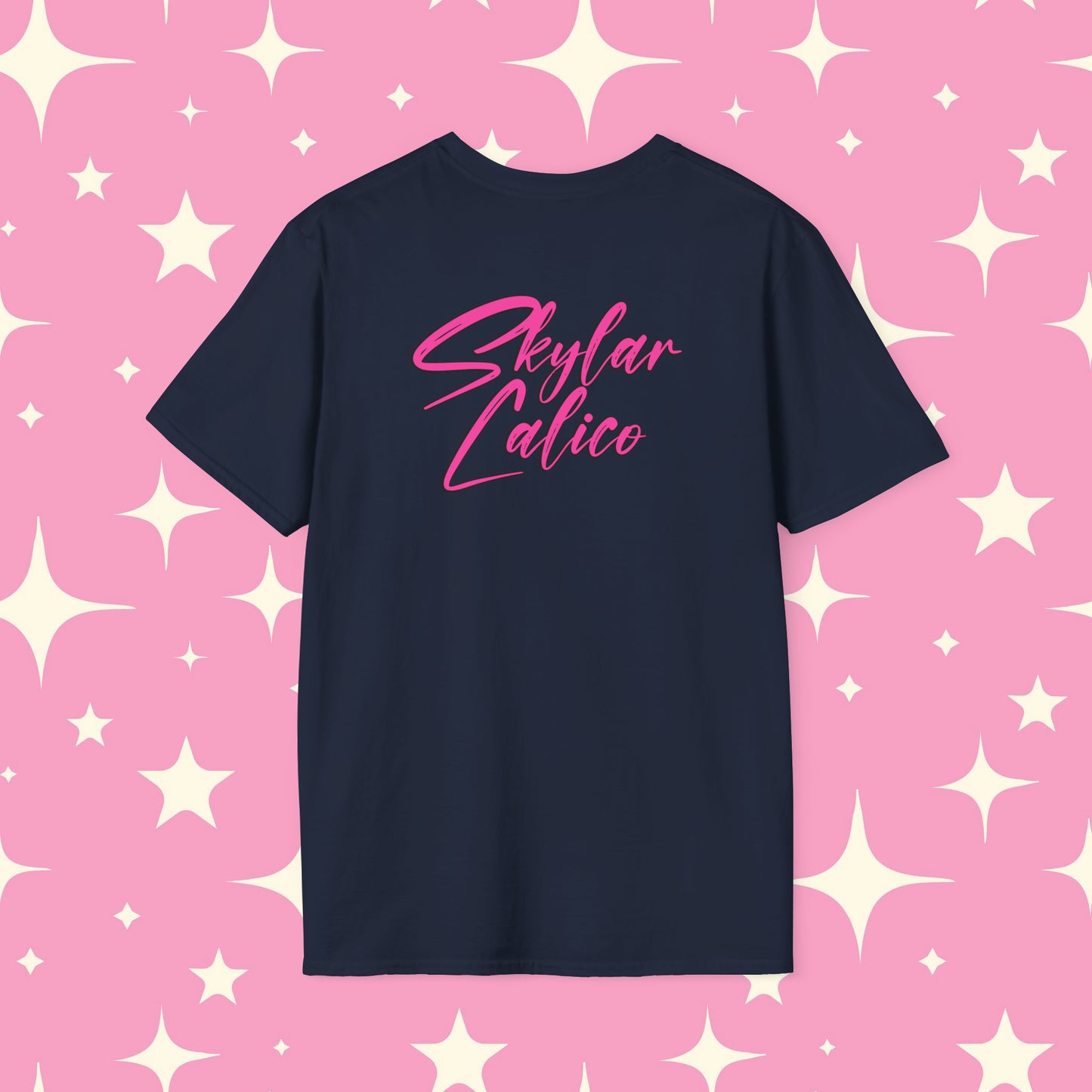I Support Popular Internet Sluts Unisex Softstyle T-Shirt