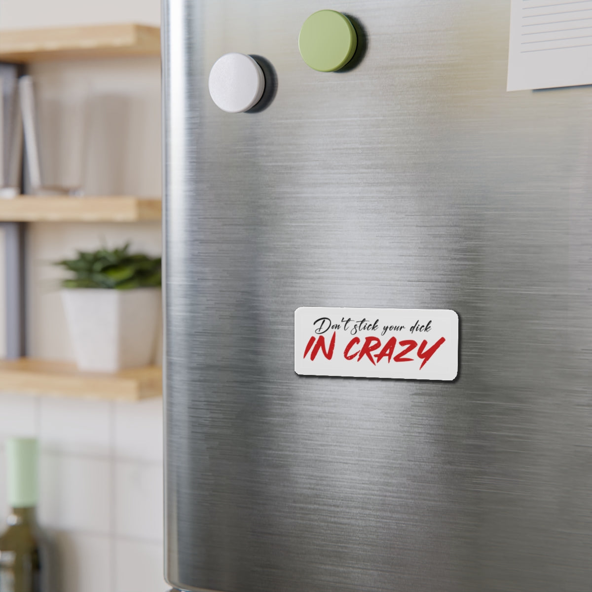 The Ultimate Warning Die-Cut Magnets