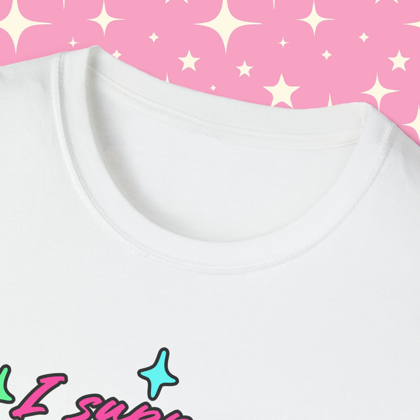 I Support Popular Internet Sluts Unisex Softstyle T-Shirt