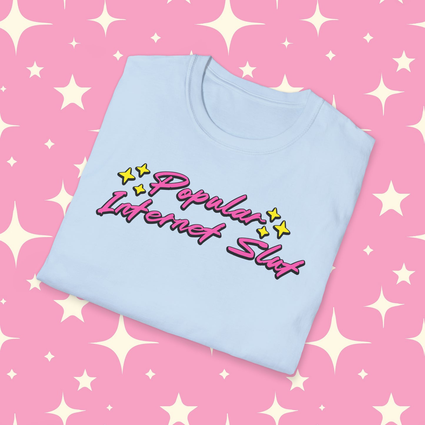 Popular Internet Slut Unisex Softstyle T-Shirt