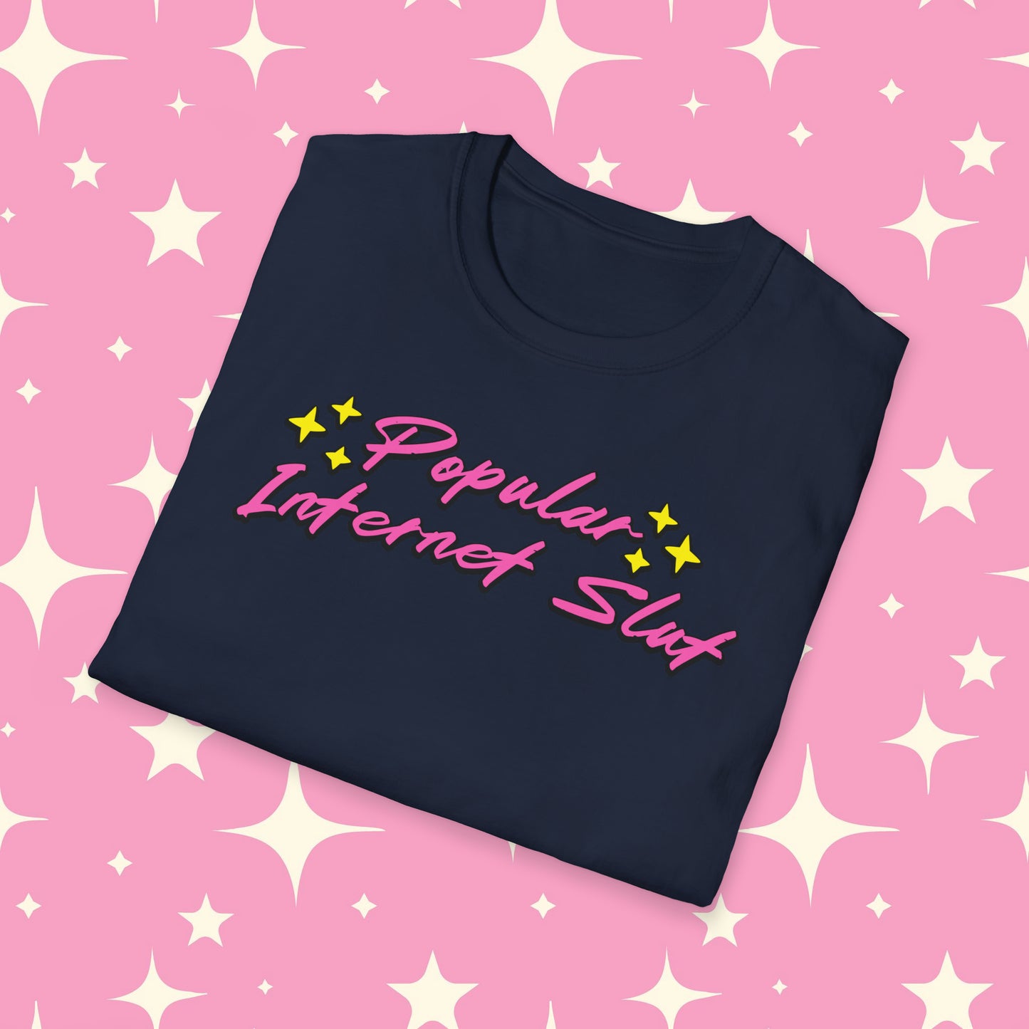 Popular Internet Slut Unisex Softstyle T-Shirt