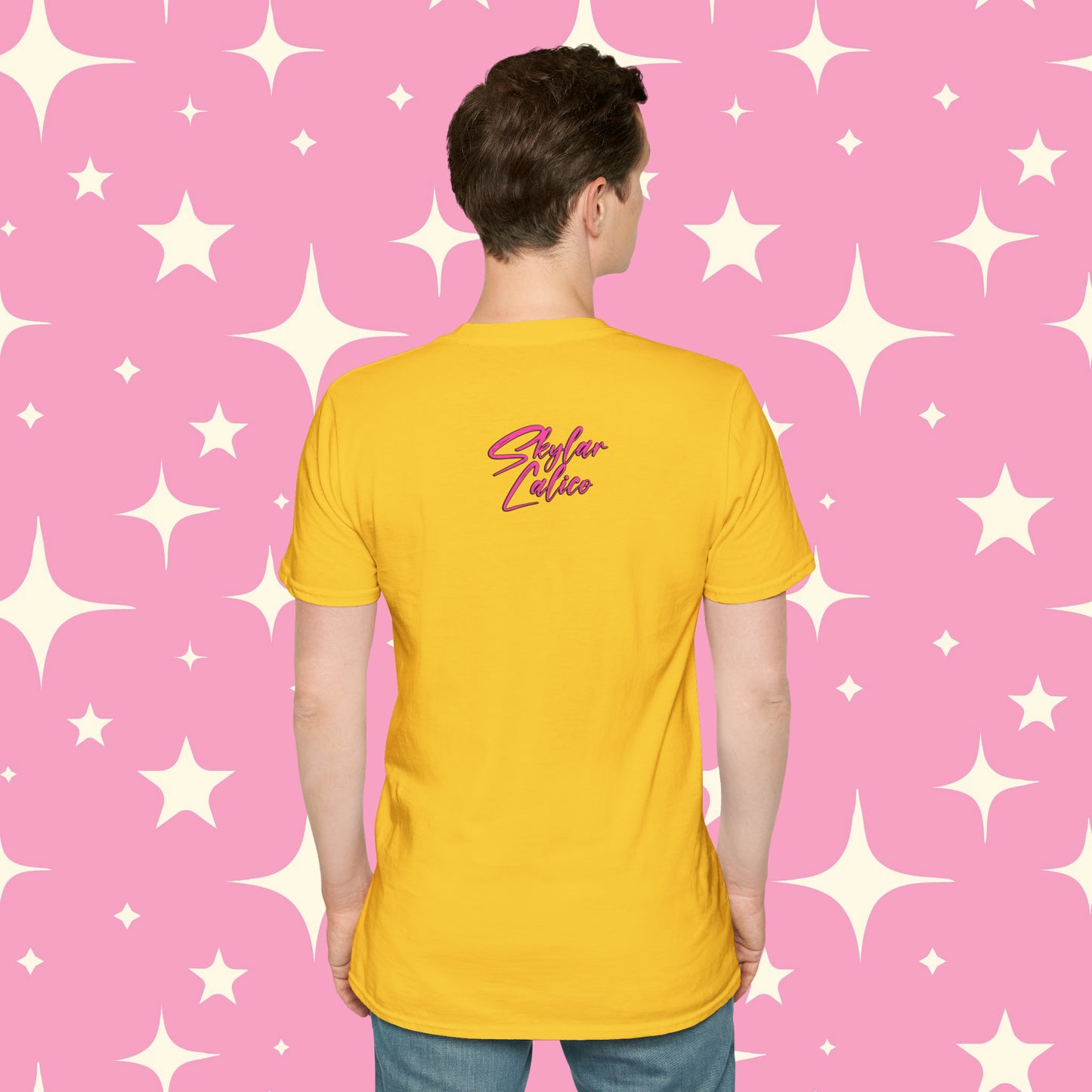 Support Your Local Internet Slut Unisex Softstyle T-Shirt