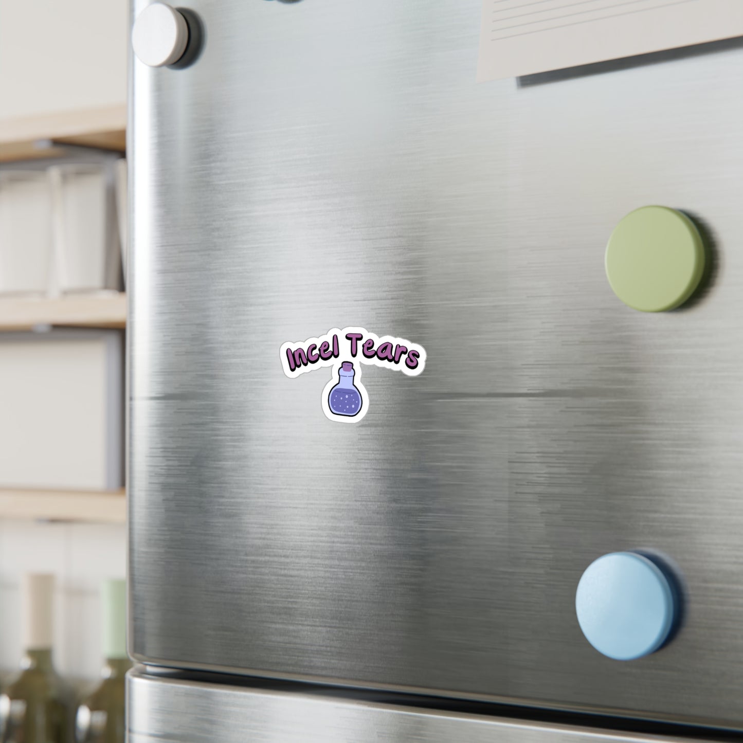 Incel Tears Vinyl Decal