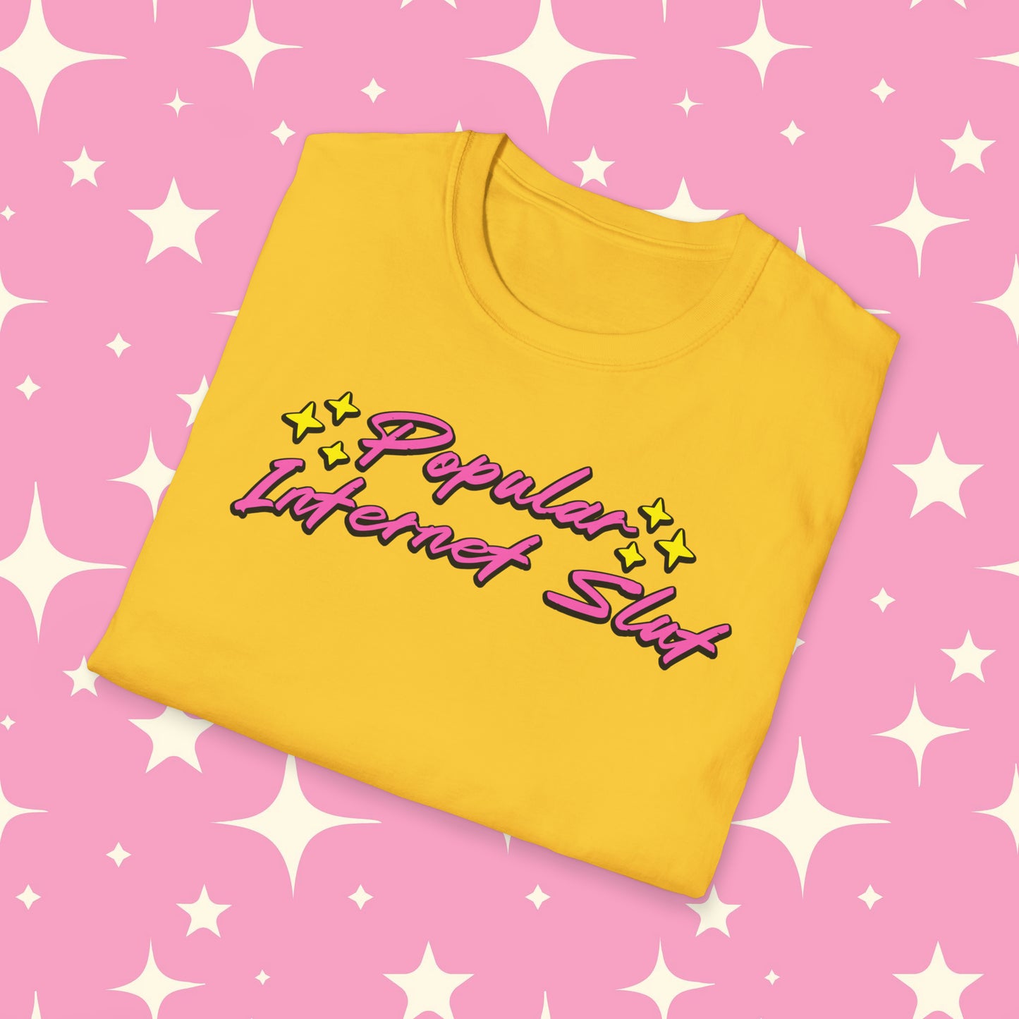 Popular Internet Slut Unisex Softstyle T-Shirt