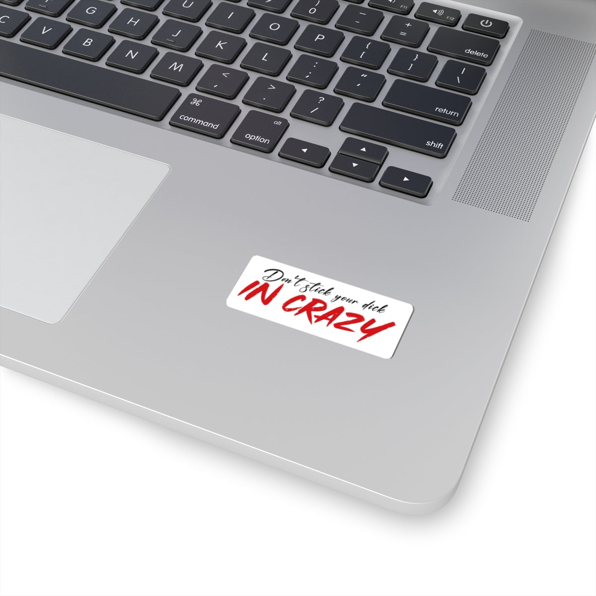 The ultimate warning Kiss-Cut Stickers