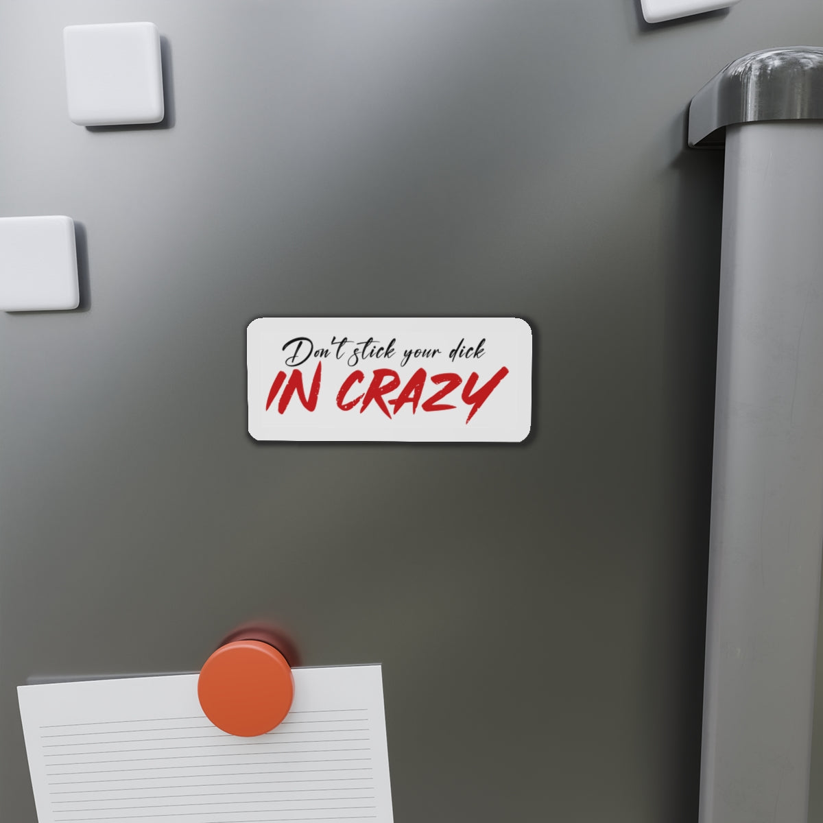 The Ultimate Warning Die-Cut Magnets