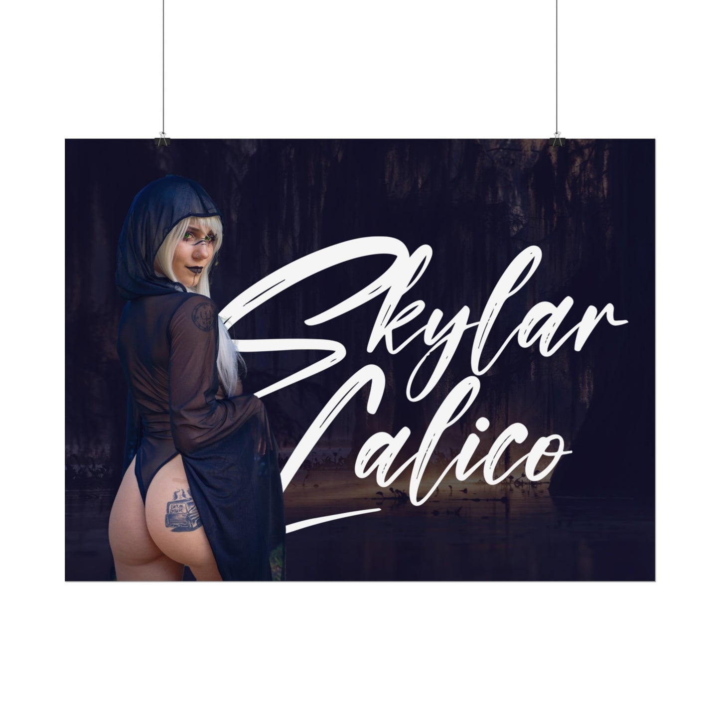Swamp Witch Rolled Posters