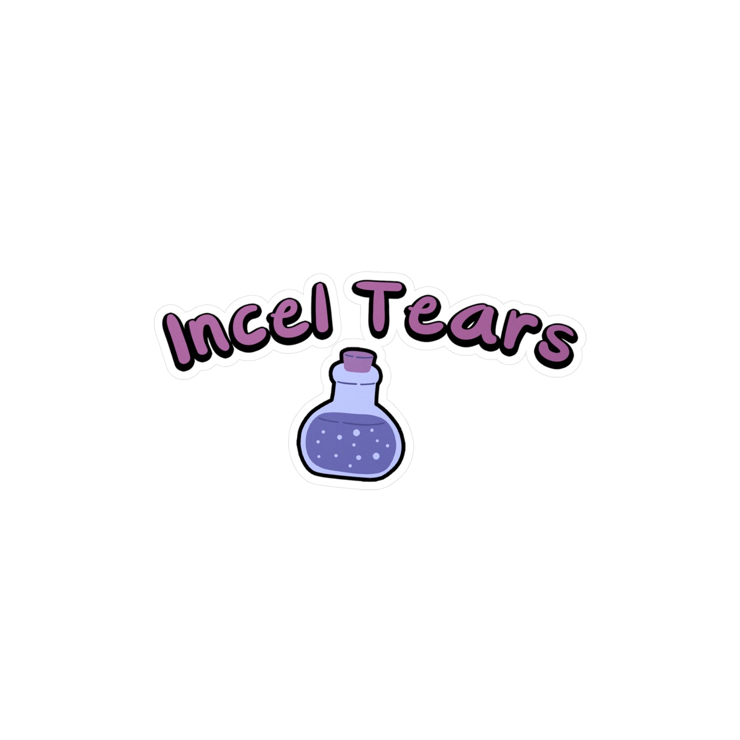 Incel Tears Vinyl Decal