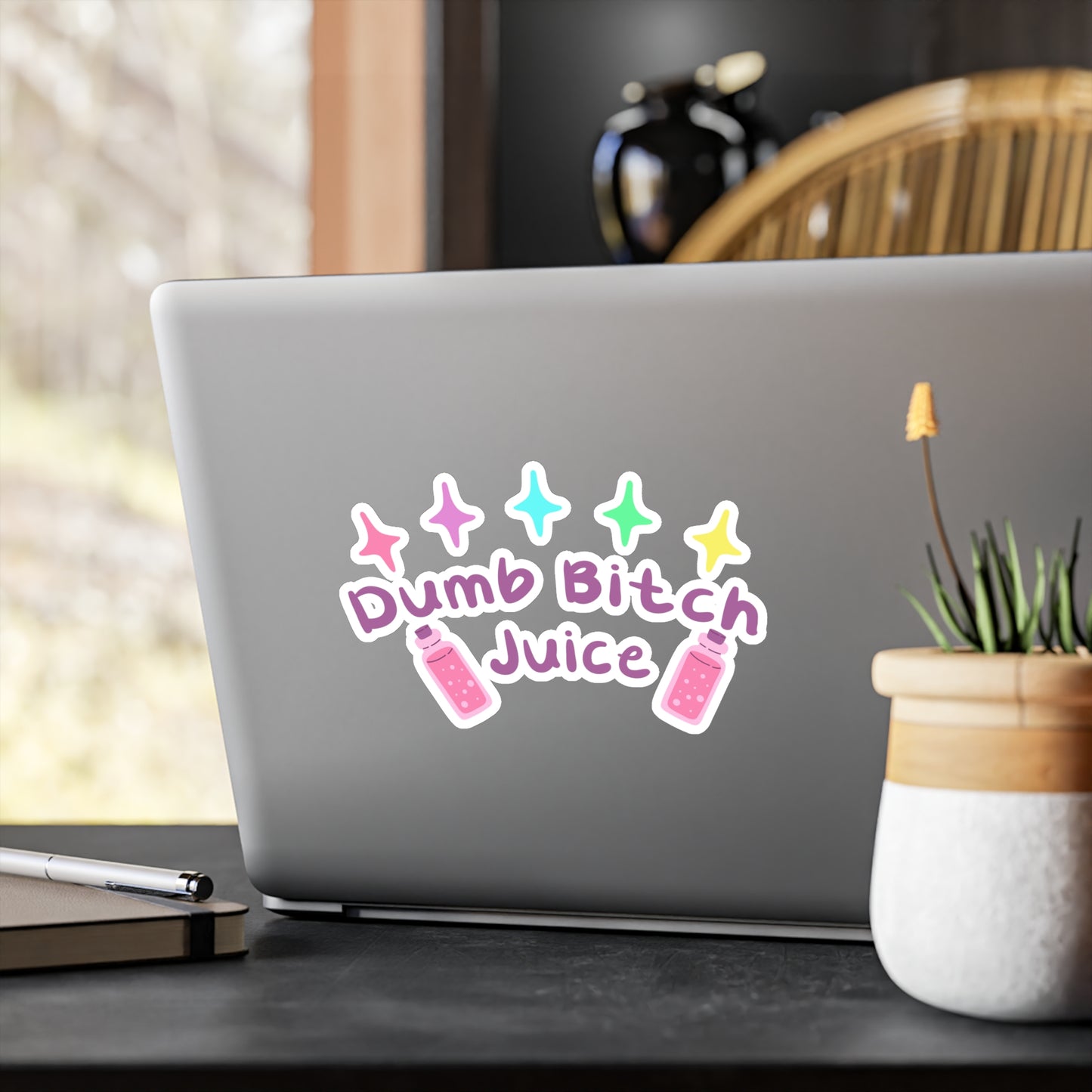 Dumb Bitch Juice Vinyl Decals