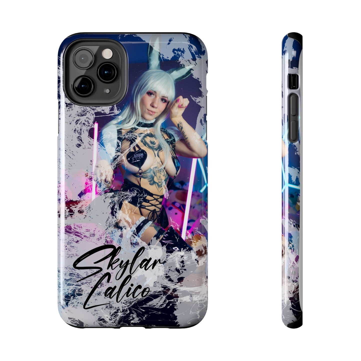 Meka Maid Tough Phone Cases (iPhone)
