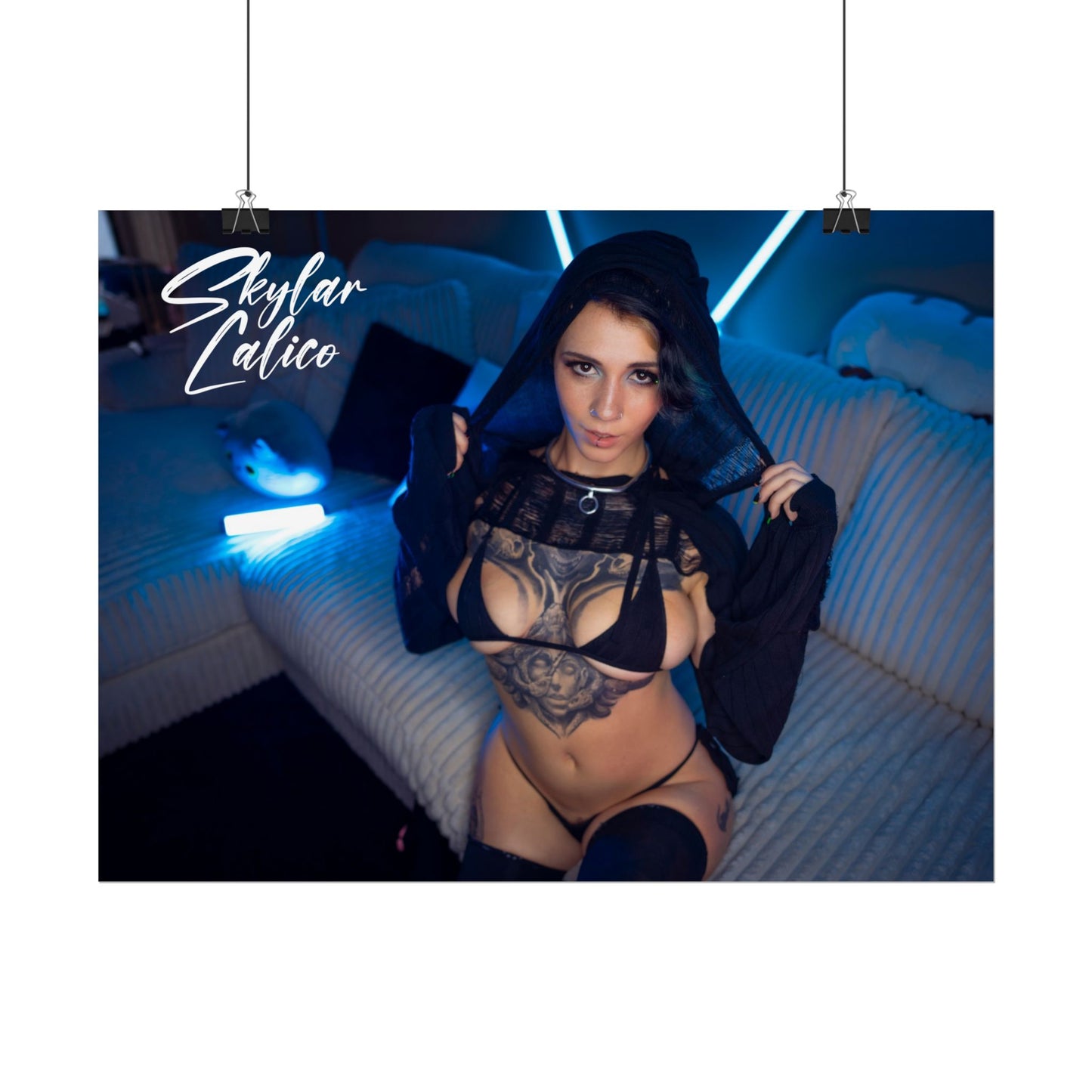 Hoodie Rolled Posters