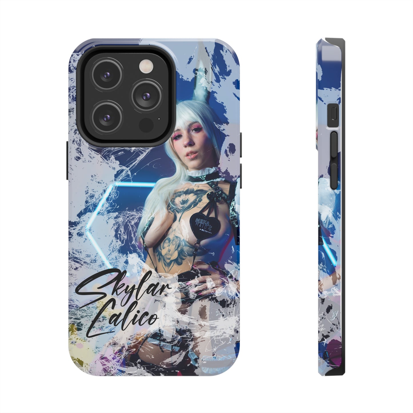 Meka Maid Tough Phone Cases (iPhone)