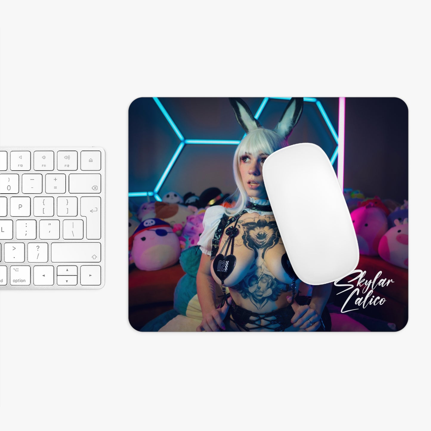 Meka Maid Mouse Pad