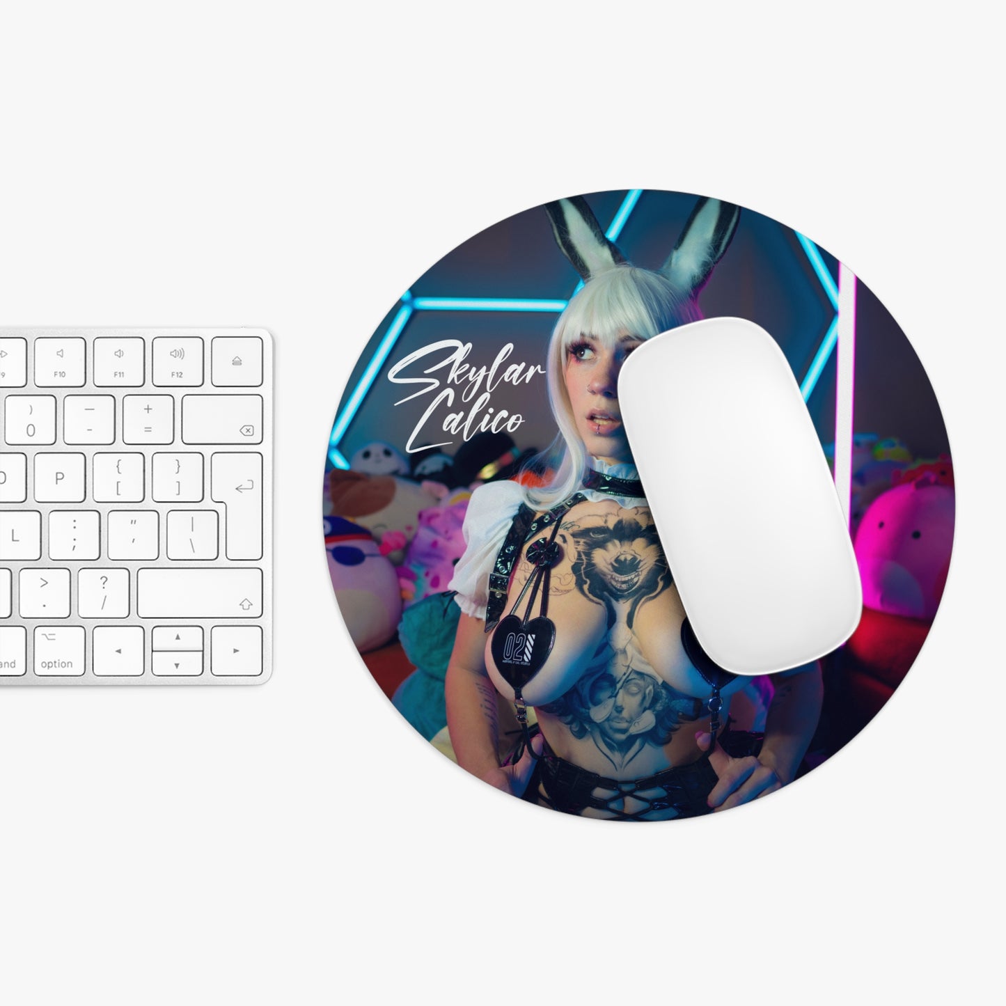 Meka Maid Mouse Pad