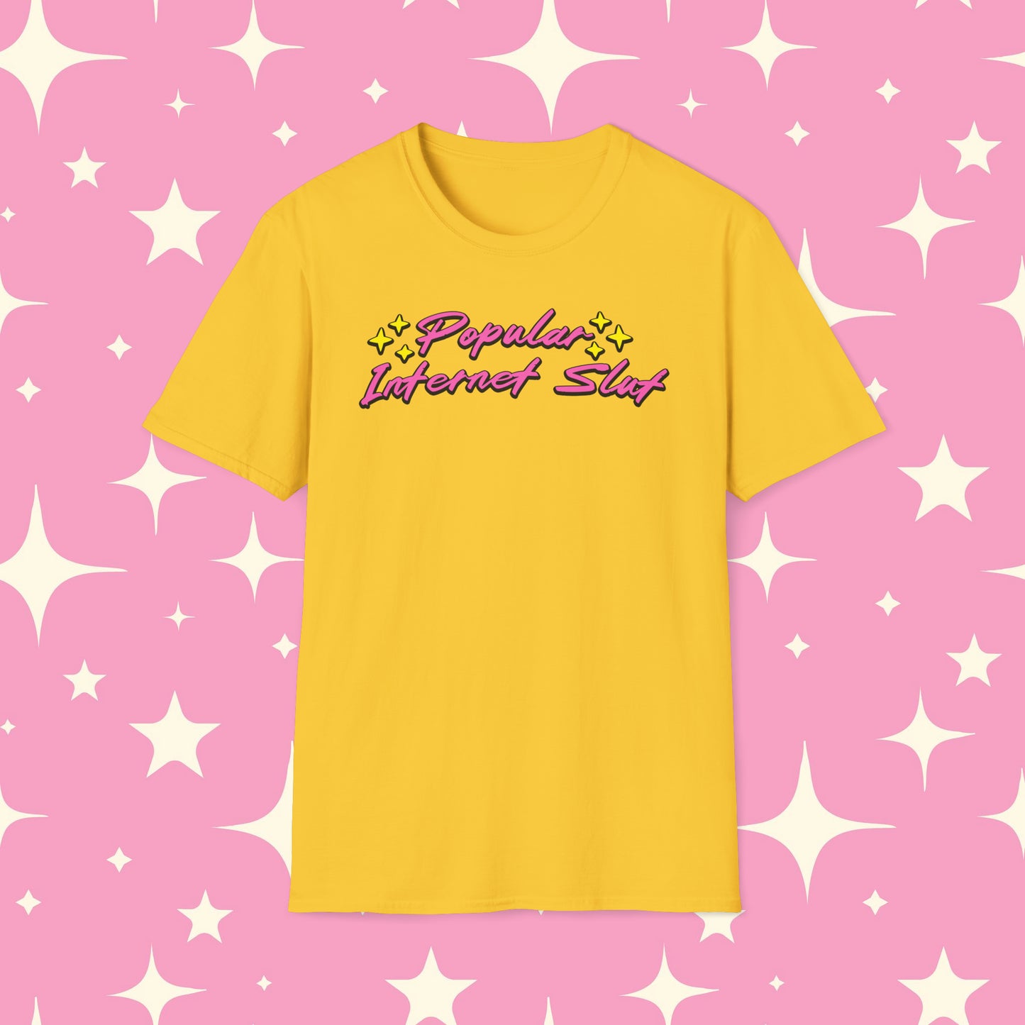 Popular Internet Slut Unisex Softstyle T-Shirt